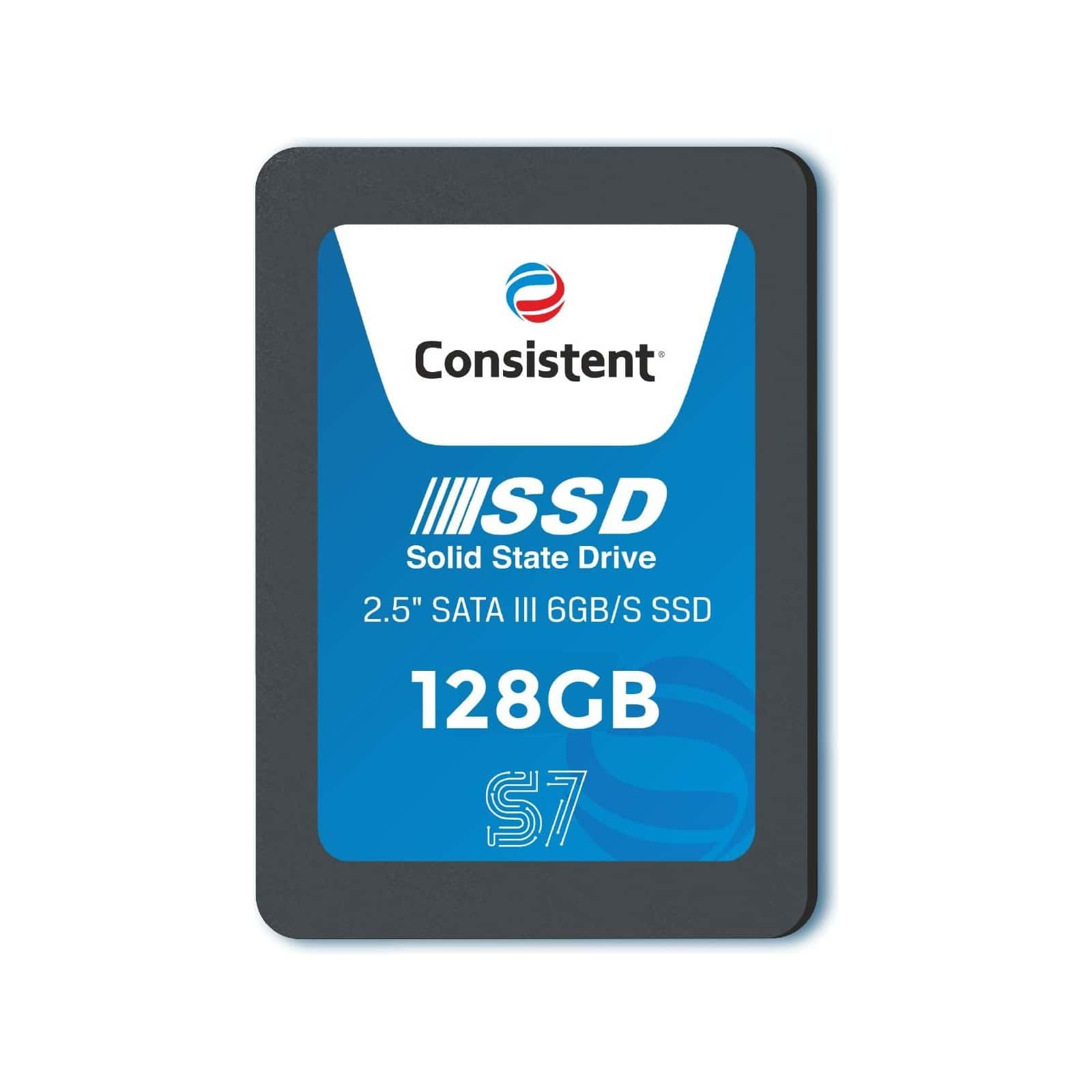 Consistent 128GB SATA Internal SSD