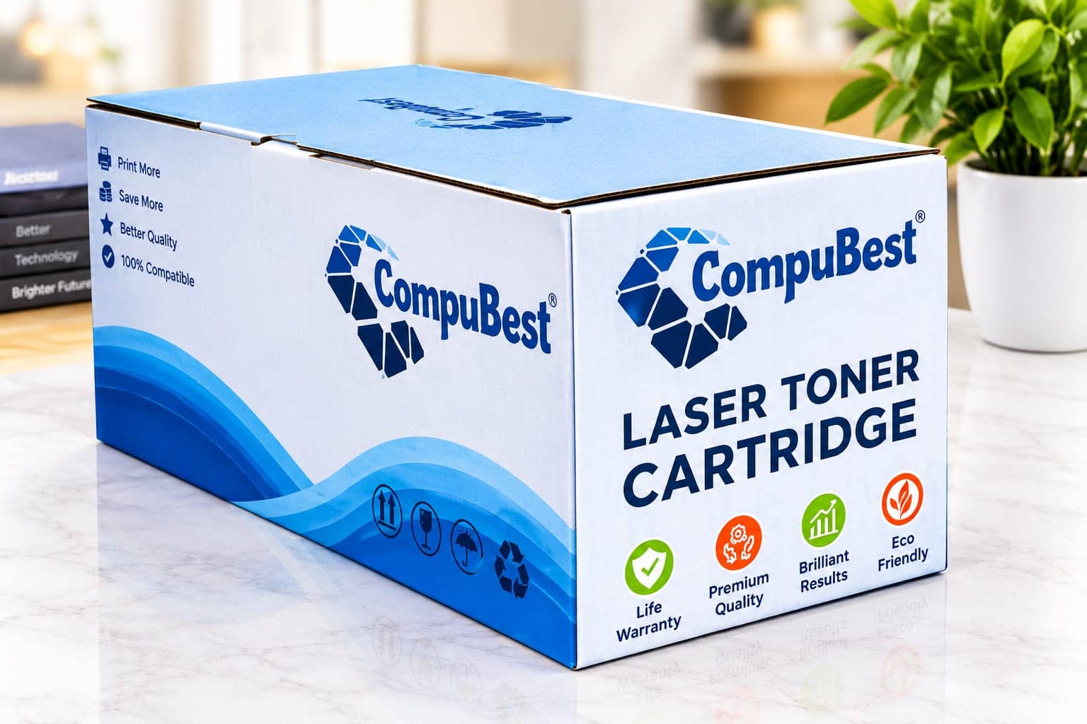 CompuBest Canon 337 Compatible Toner Cartridge