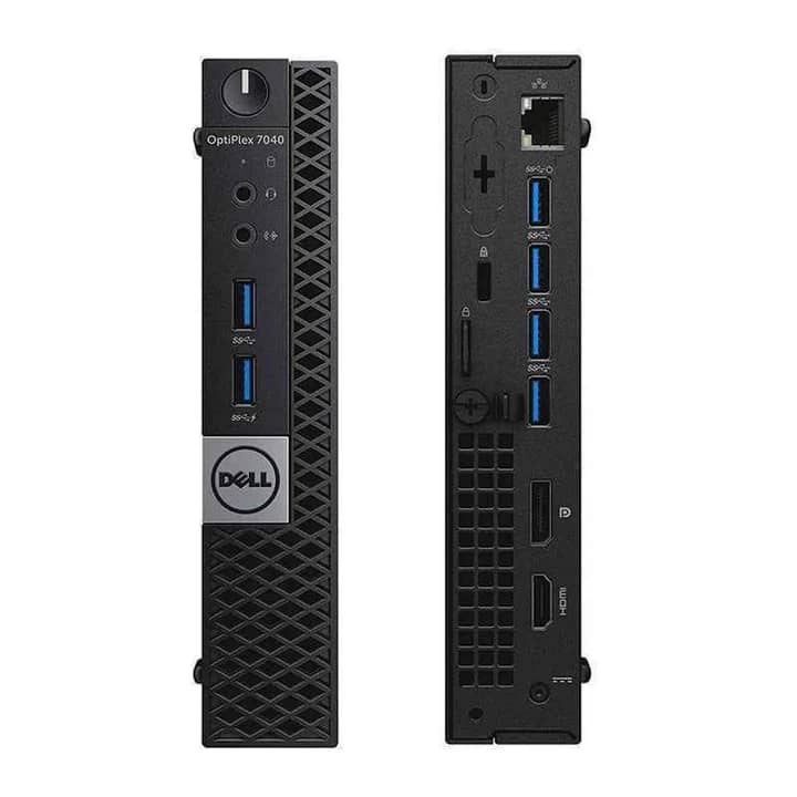 Dell OptiPlex 6th Gen Barebone DDR4 Ram Support Mini PC Tinny