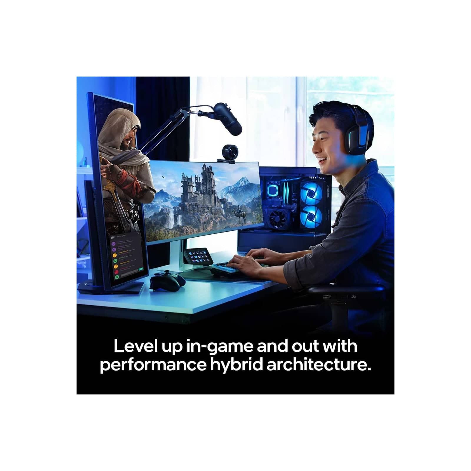 Intel Core i5-14400F Desktop Processor 10 Cores 4.7 GHz