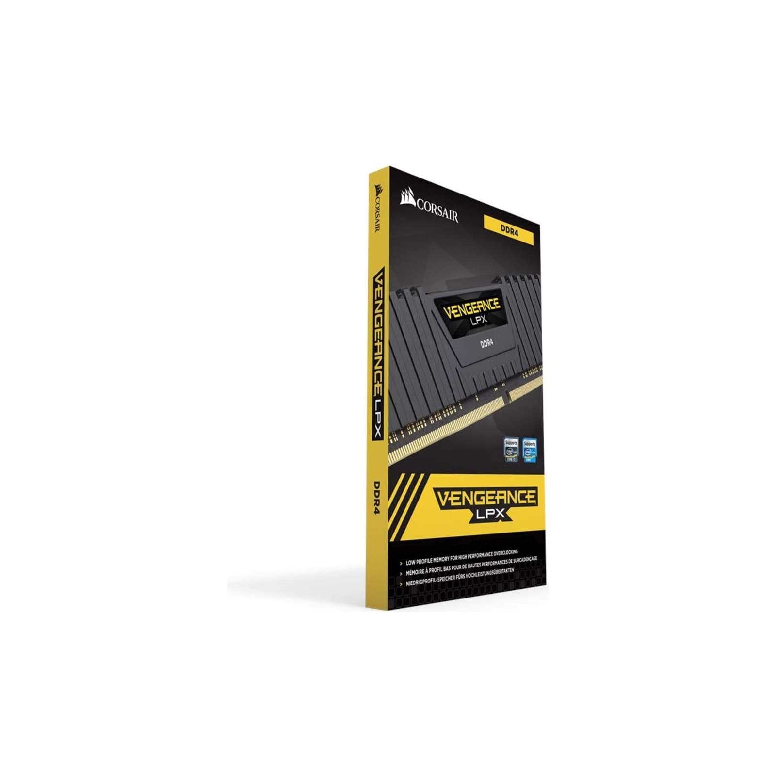 Corsair Vengeance LPX 16GB (1x16GB) DDR4 Up to 3200MHZ UDIMM CL16 Desktop RAM Memory Module