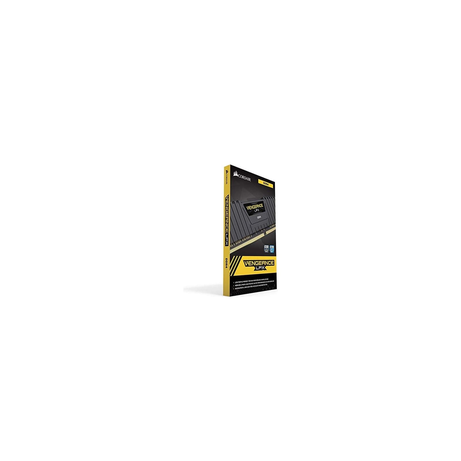 Corsair Vengeance LPX 16GB (1x16GB) DDR4 Up to 3200MHZ UDIMM CL16 Desktop RAM Memory Module
