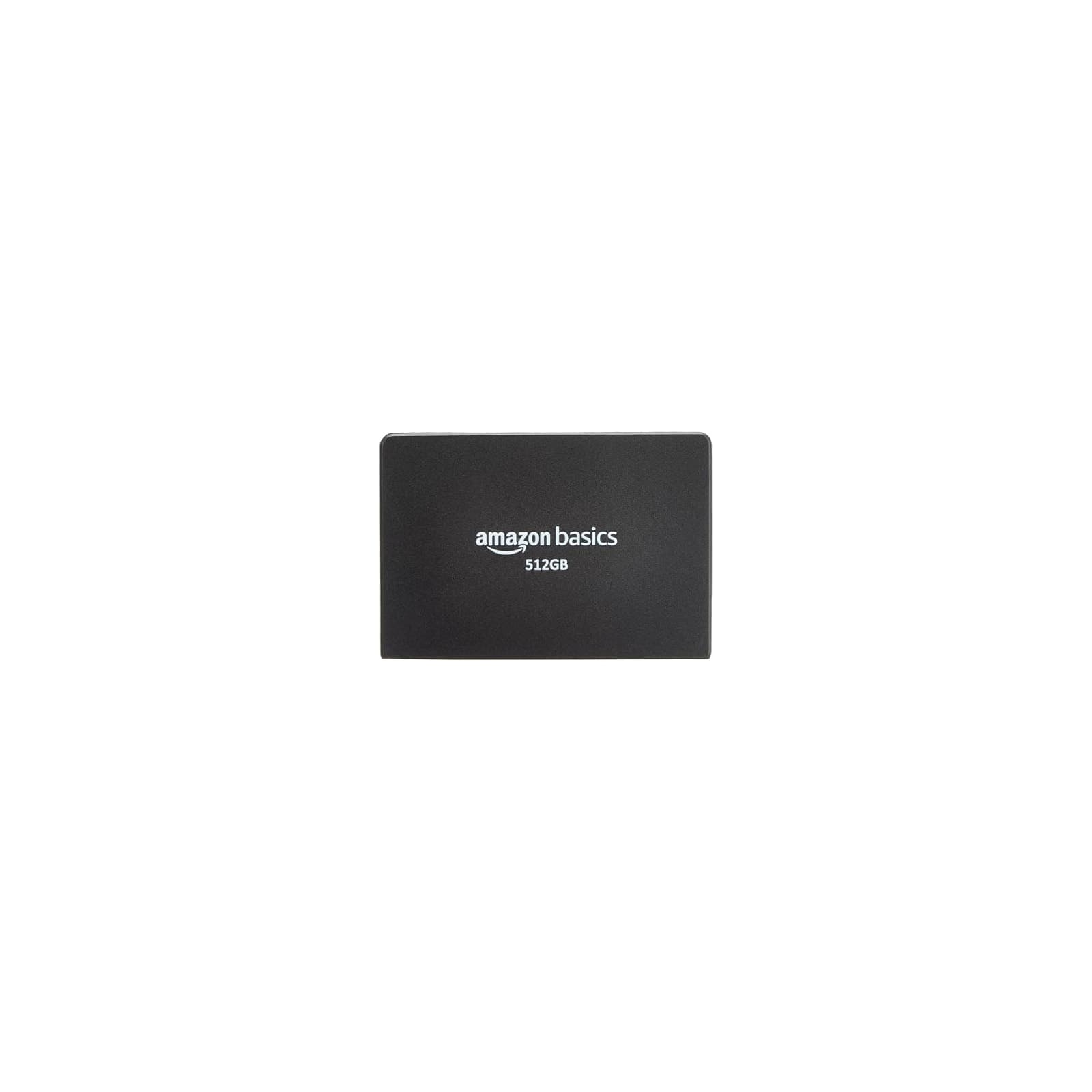 Amazon Basics 2.5 inch SATA Internal SSD 512 GB | Speed up to 560 MBps | Energy Efficient | Sleek & Lightweight