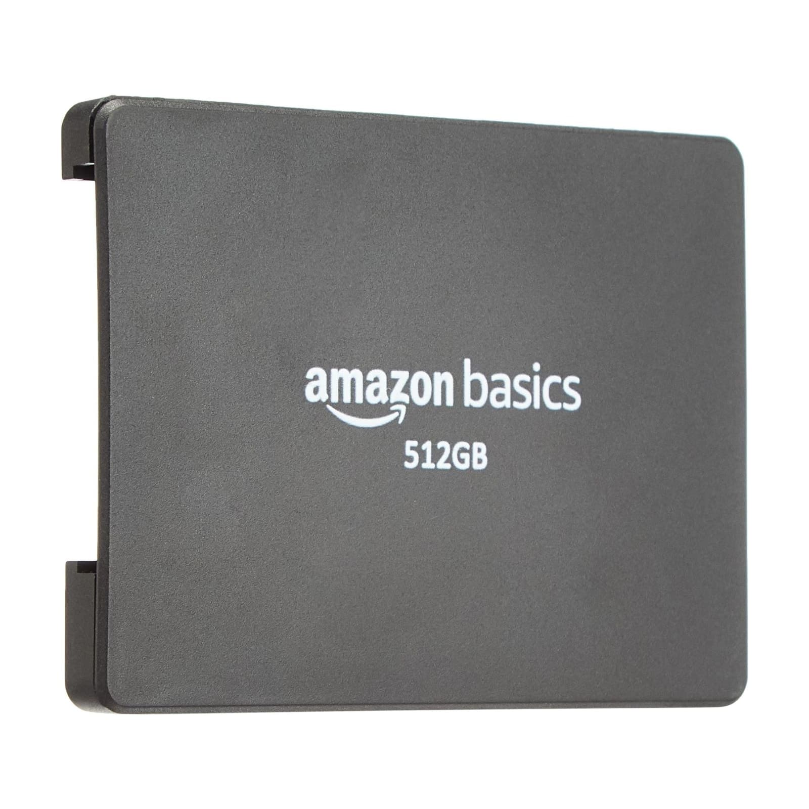 Amazon Basics 2.5 inch SATA Internal SSD 512 GB | Speed up to 560 MBps | Energy Efficient | Sleek & Lightweight