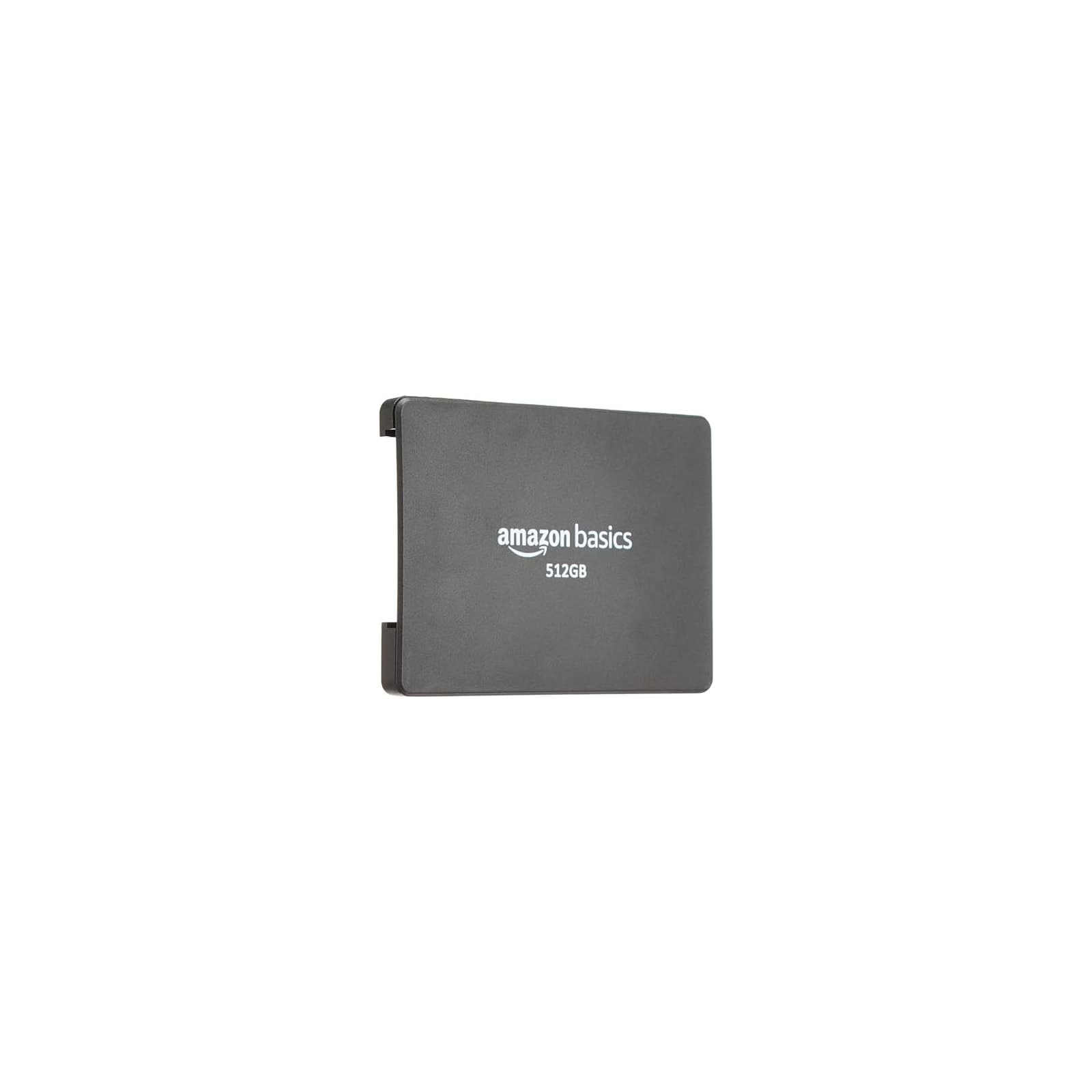 Amazon Basics 2.5 inch SATA Internal SSD 512 GB | Speed up to 560 MBps | Energy Efficient | Sleek & Lightweight