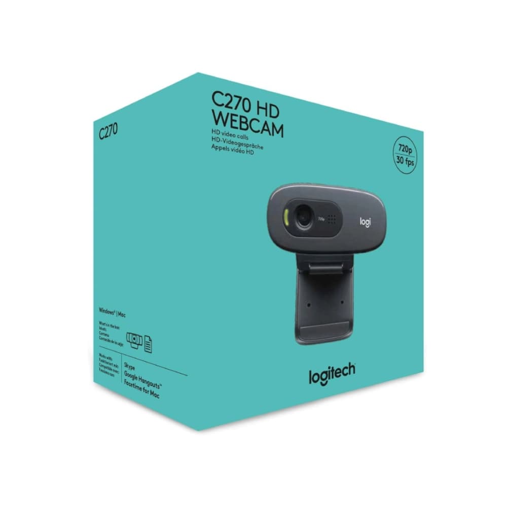 Logitech Webcam c270 720P