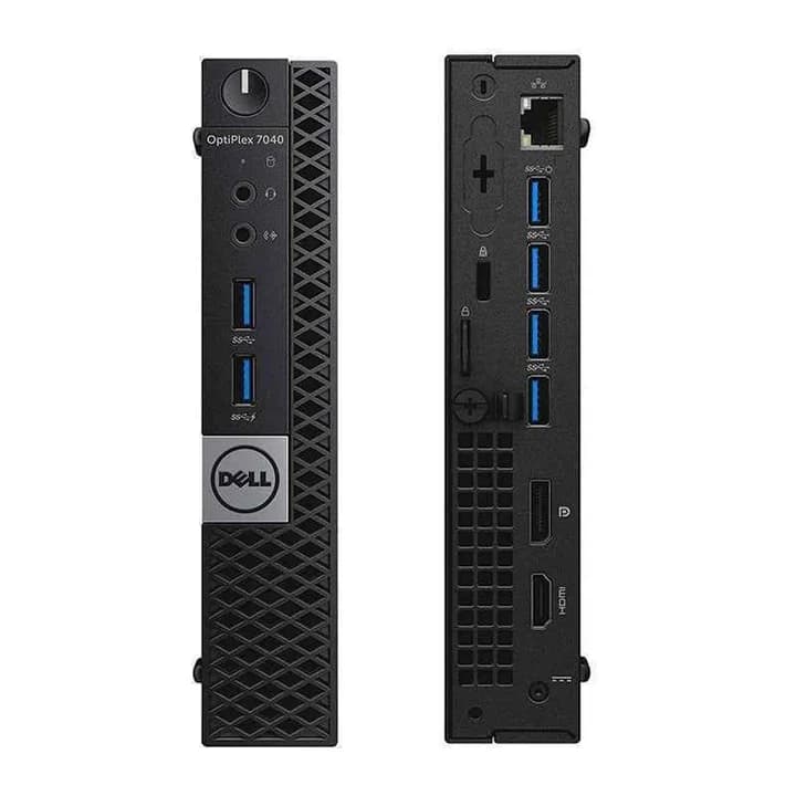Dell OptiPlex 6th Gen Barebone DDR4 Ram Support Mini PC Tinny