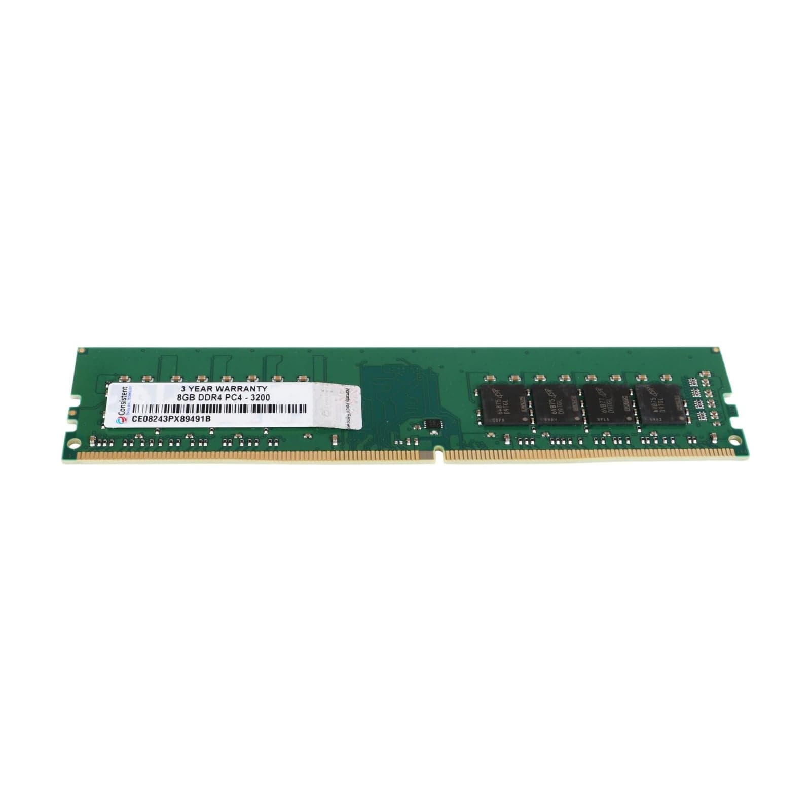 Consistent 8GB DDR4 3200MHz Desktop RAM