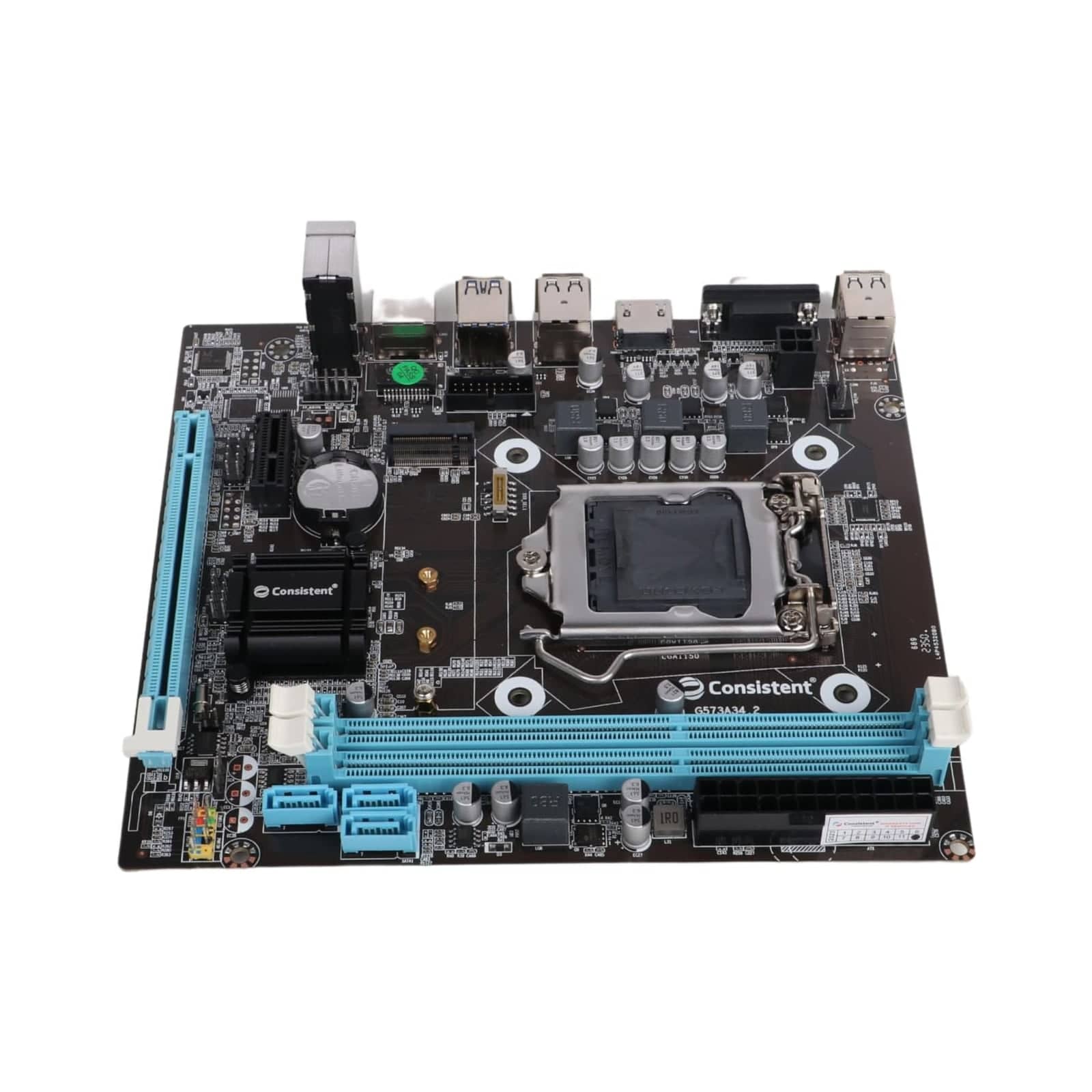 Consistent H-81 Motherboard for 4th Gen Intel Processors, 3 Yr Warranty