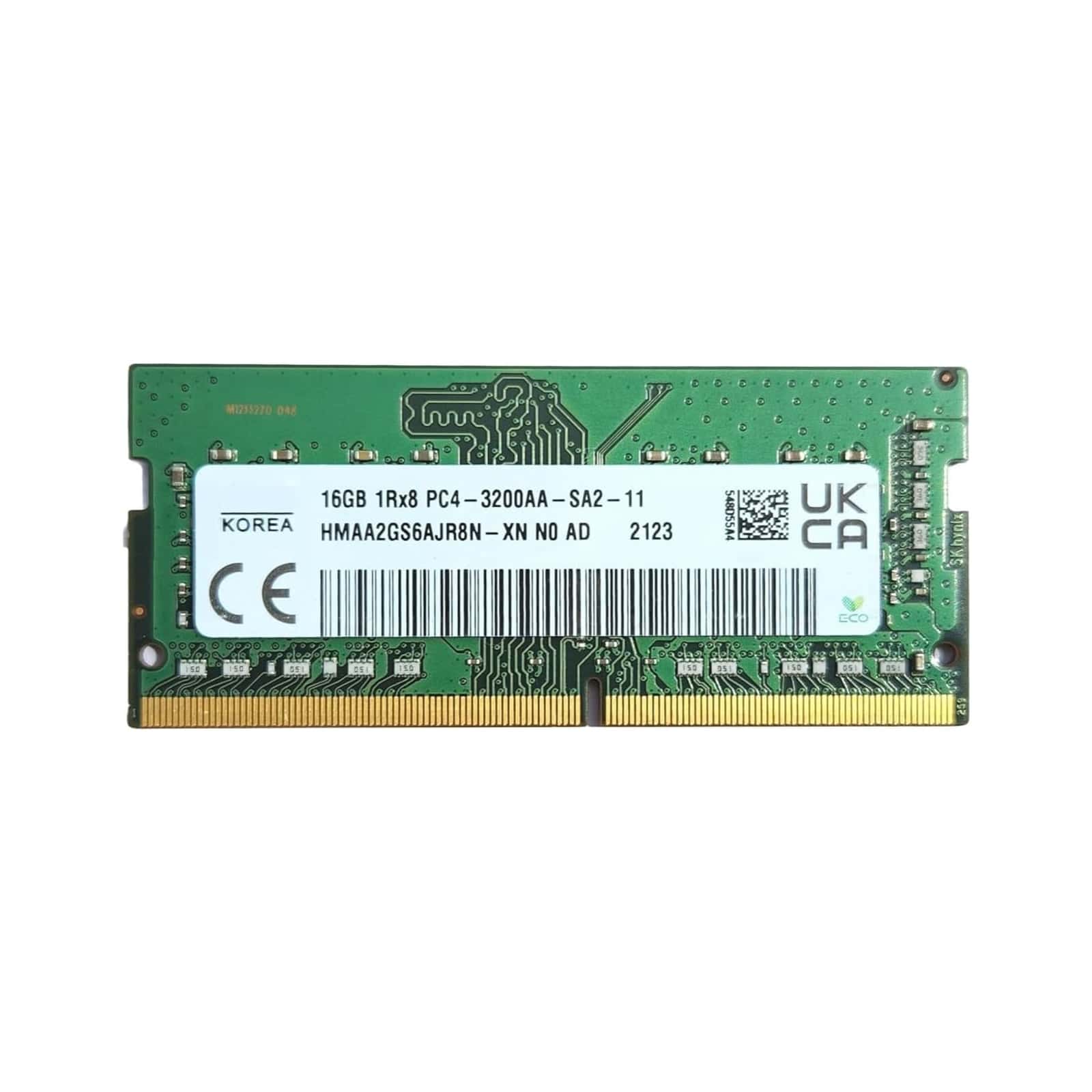 SK Hynix/Samsung Pulled 16GB DDR4 3200MHz SO-DIMM Laptop RAM, 3 Yr Warranty