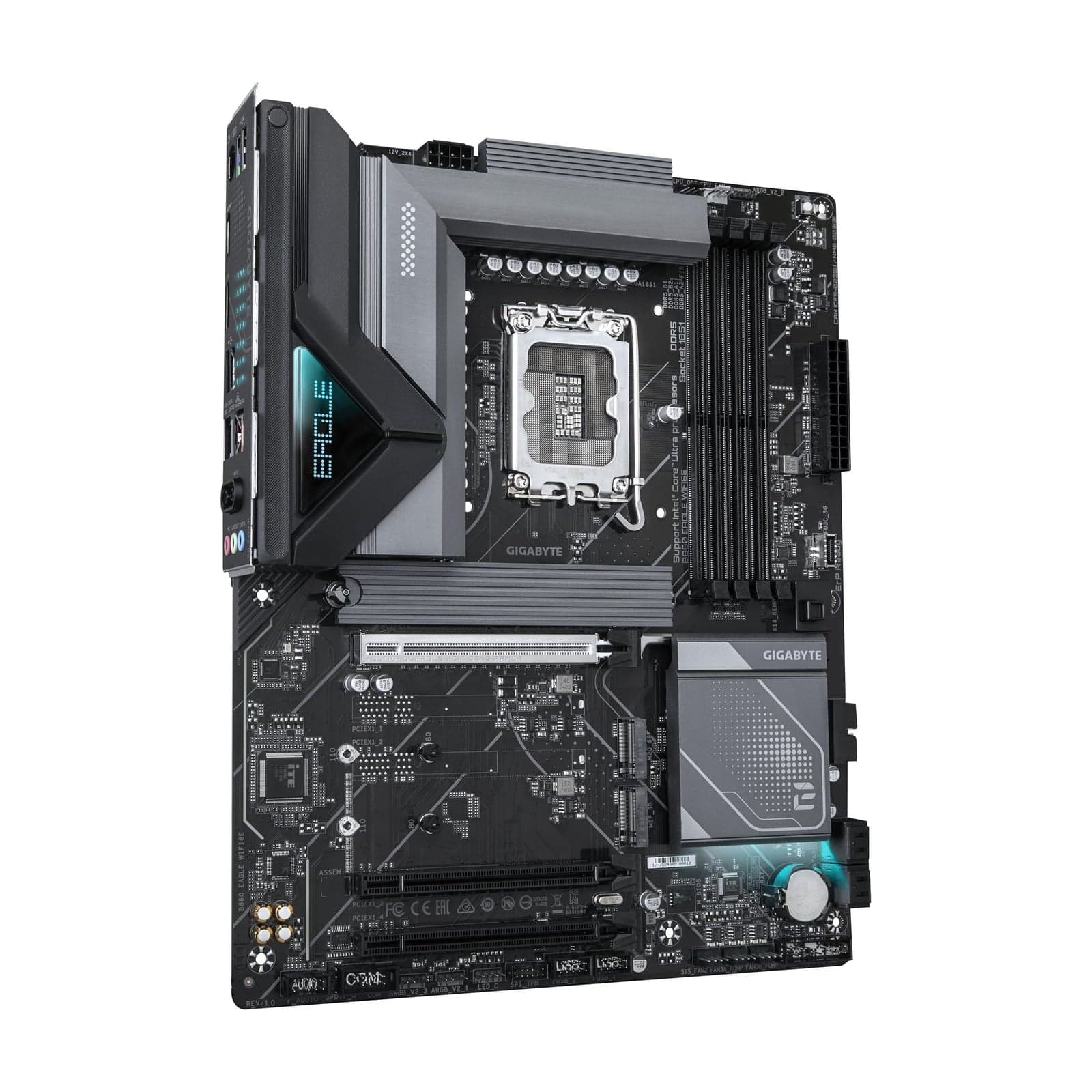 GIGABYTE B860 Eagle WIFI6E Intel LGA 1851 DDR5 ATX Motherboard