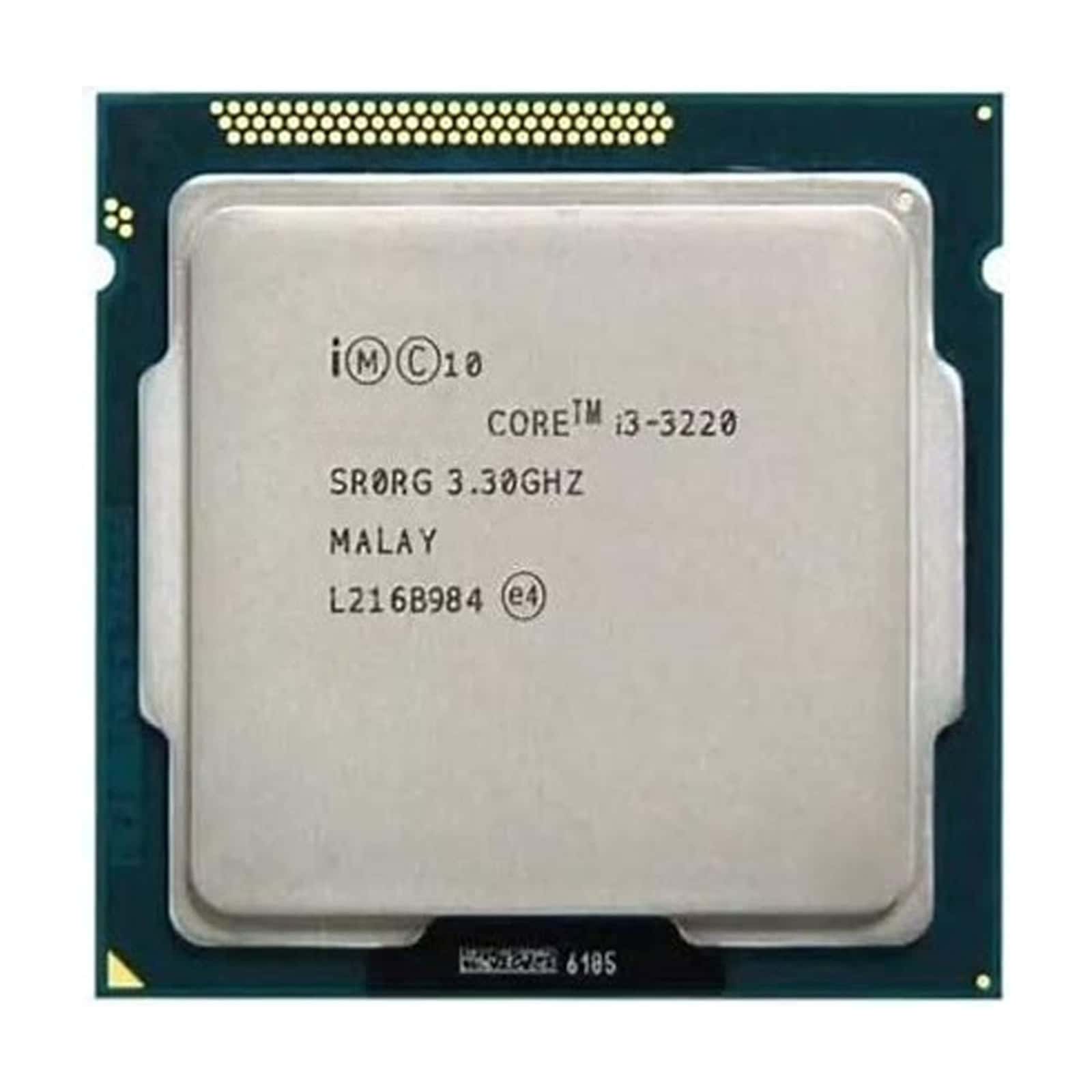 Intel Core i3 3rd Gen LGA 1155 Desktop Processor