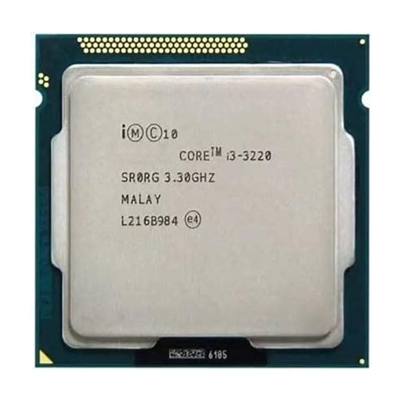 Intel Core i3 3rd Gen LGA 1155 Desktop Processor
