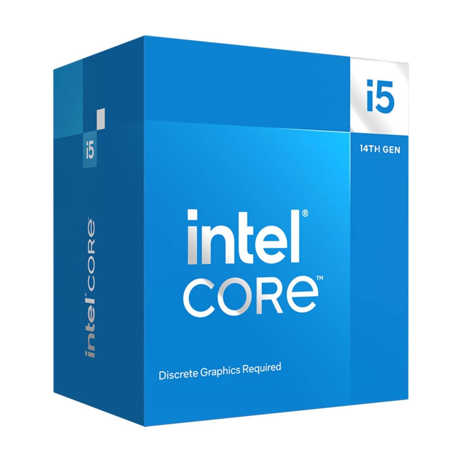 Intel Core i5-14400F Desktop Processor 10 Cores 4.7 GHz