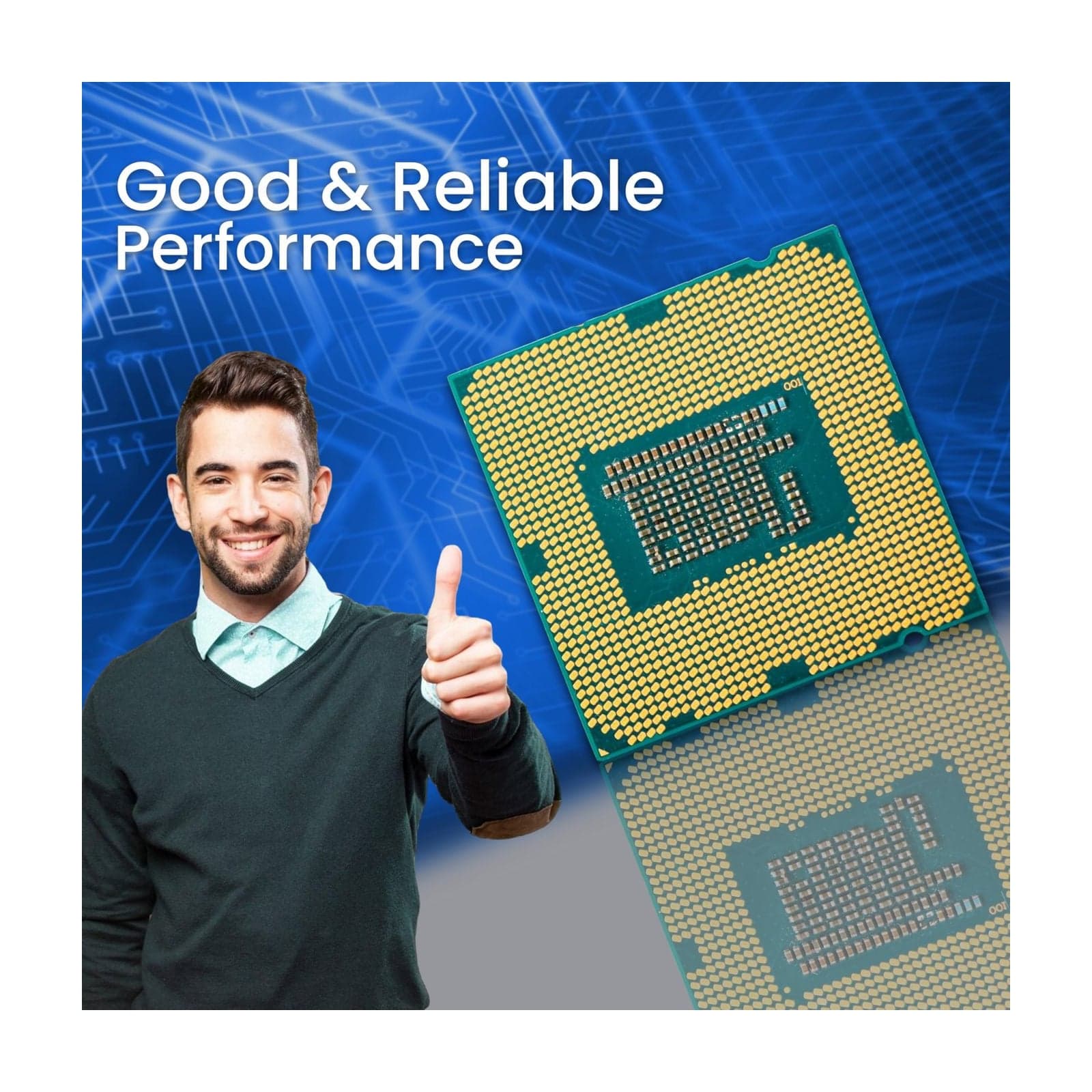 Intel Core i5 6th Gen Desktop Processor, 1yr warranty