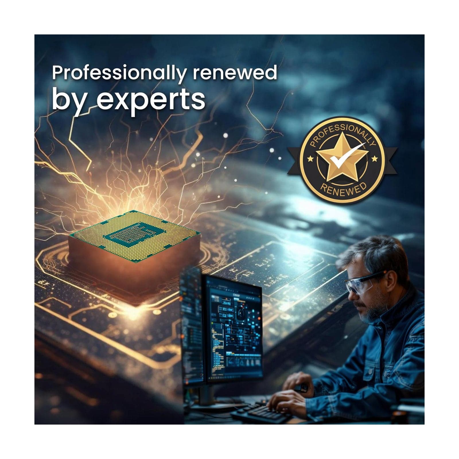 Intel Core i5 8th Gen Desktop Processor, 1yr warranty