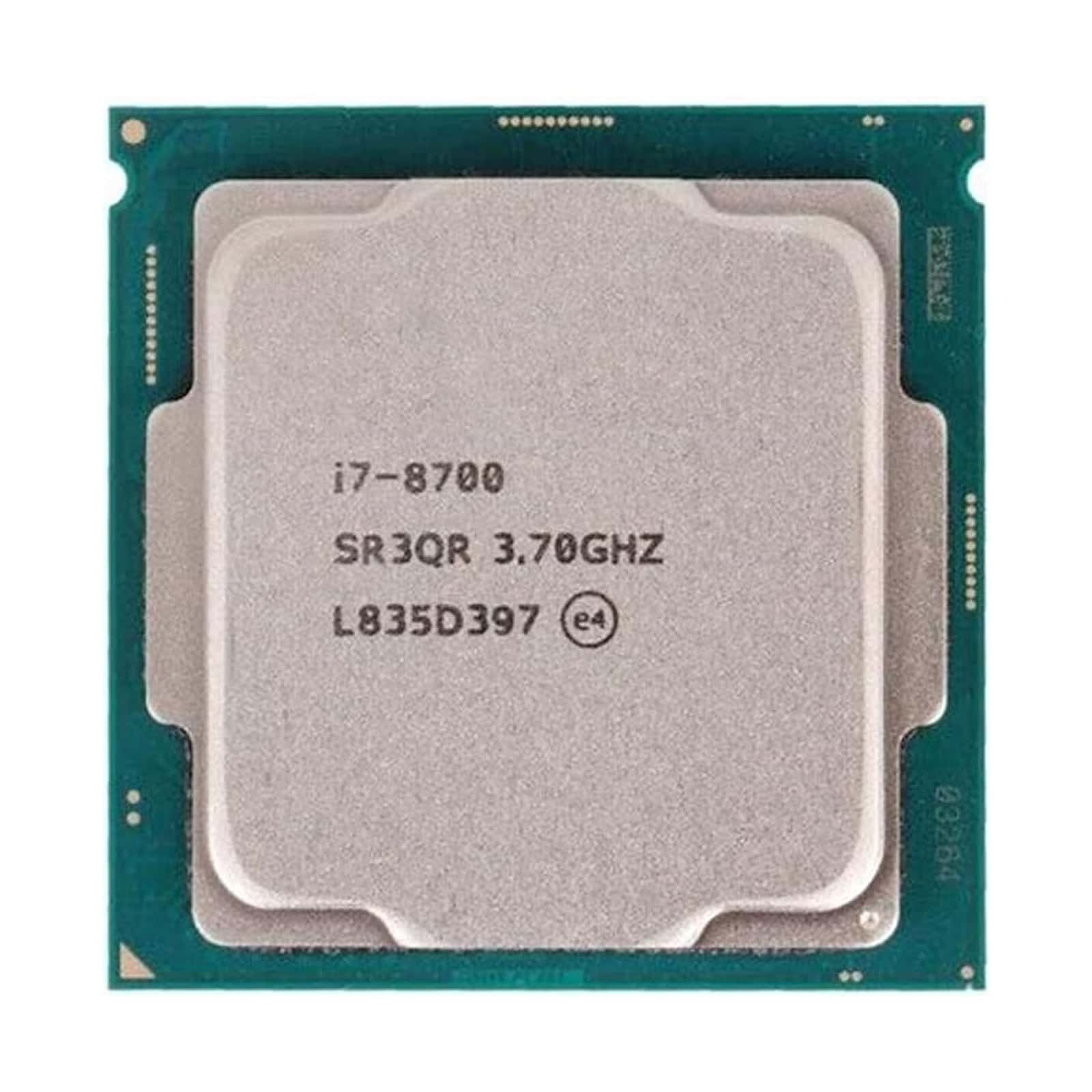 Intel Core i7 8th Gen Processor (8700T/8700), 1yr seller warranty