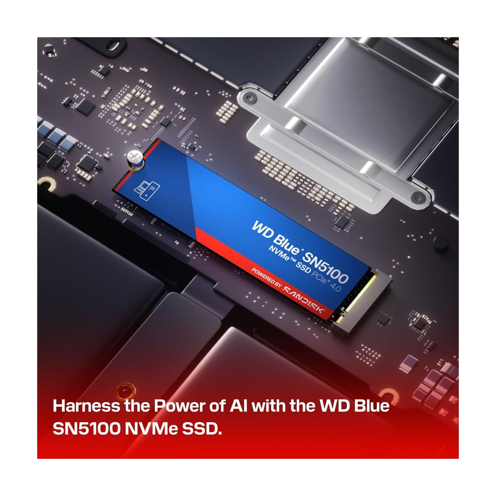 SanDisk WD Blue SN5100 1TB NVMe PCIe Gen4 SSD