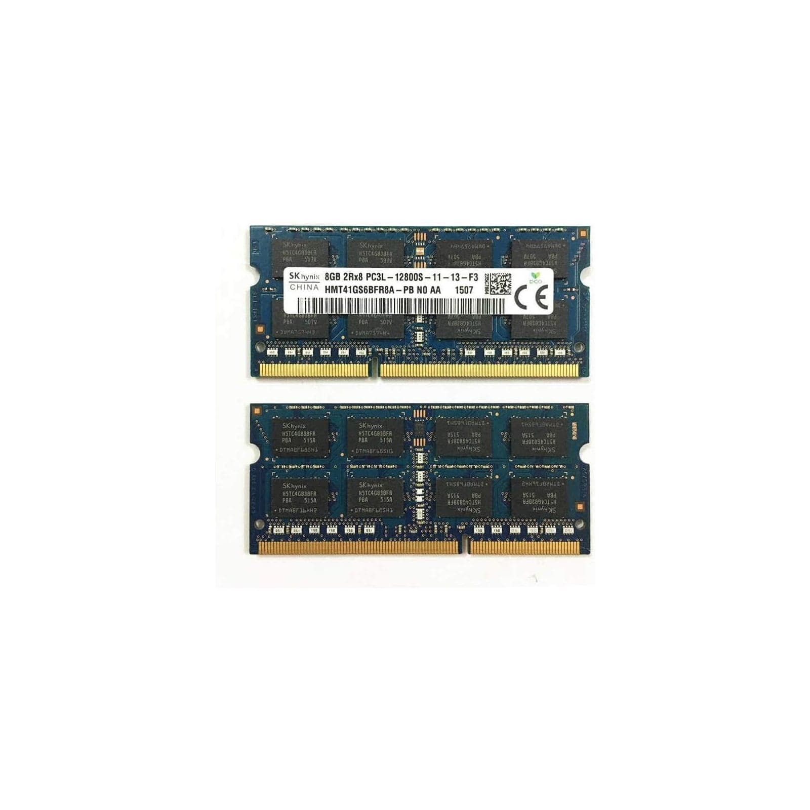 SK Hynix HMT41GS6AFR8A-PB 8GB DDR3 1600MHz SO-DIMM RAM