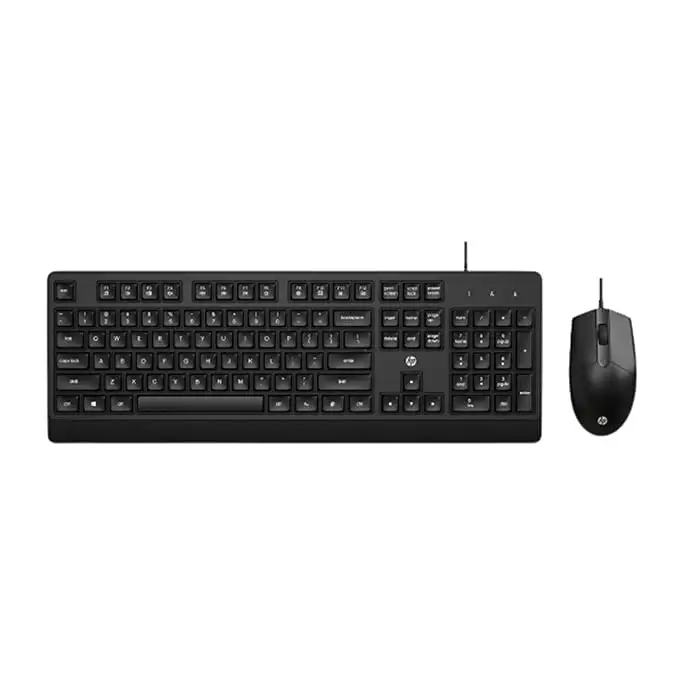 HP Wired Mouse and Keyboard Combo