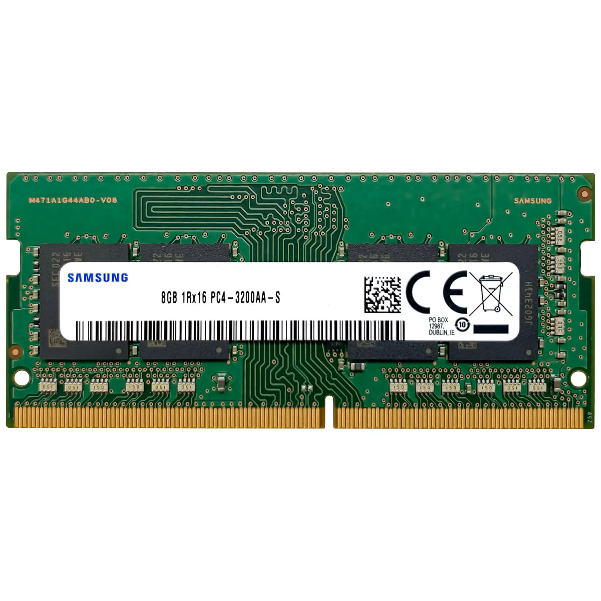Pulled 8GB 3200MHz Laptop RAM, 3yr seller warranty