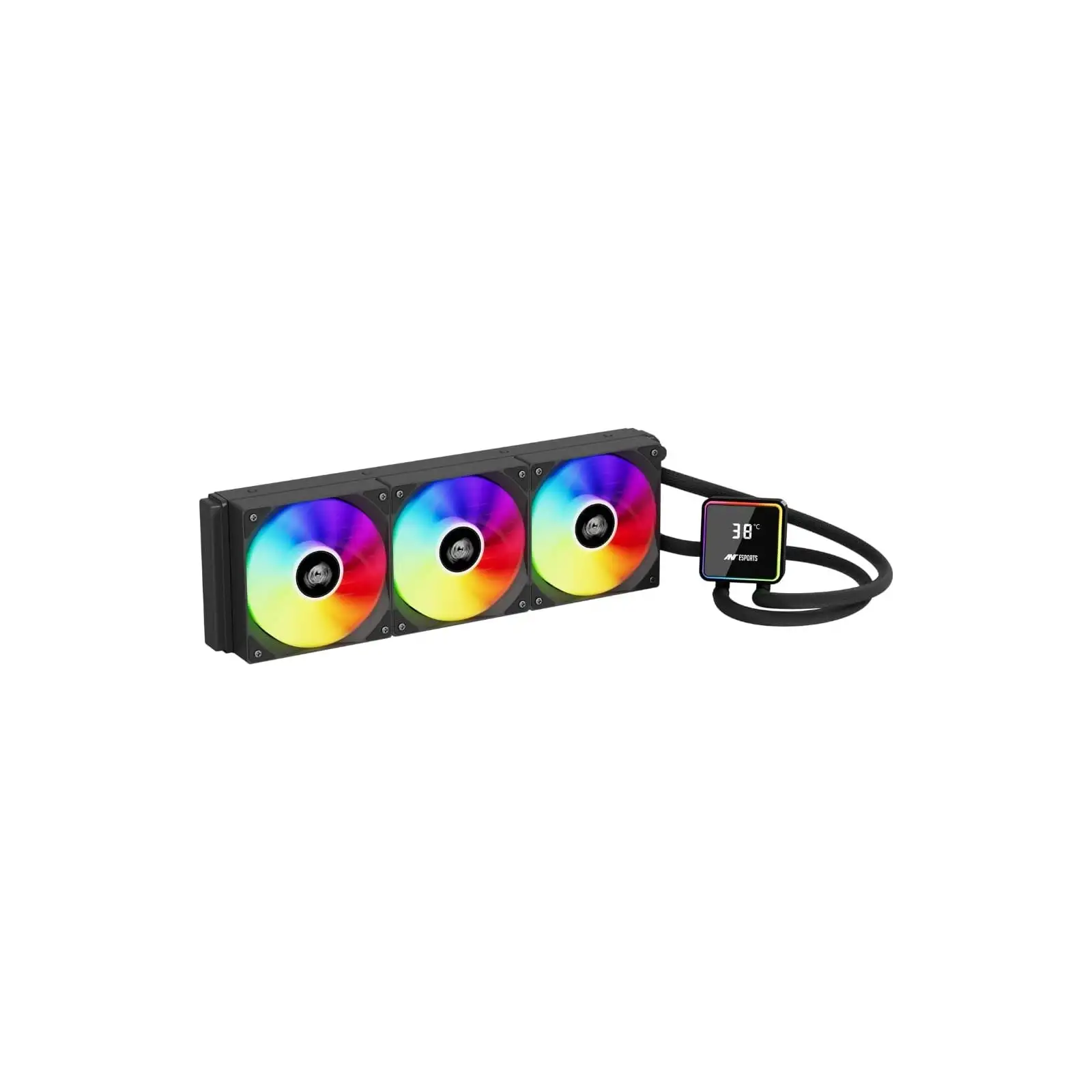 Ant Esports ICEStorm 360 ARGB AIO Liquid Cooler