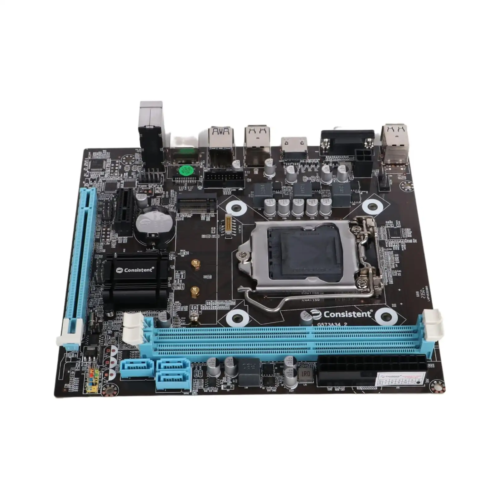 Consistent H-81 Motherboard for 4th Gen Intel Processors, 3 Yr Warranty
