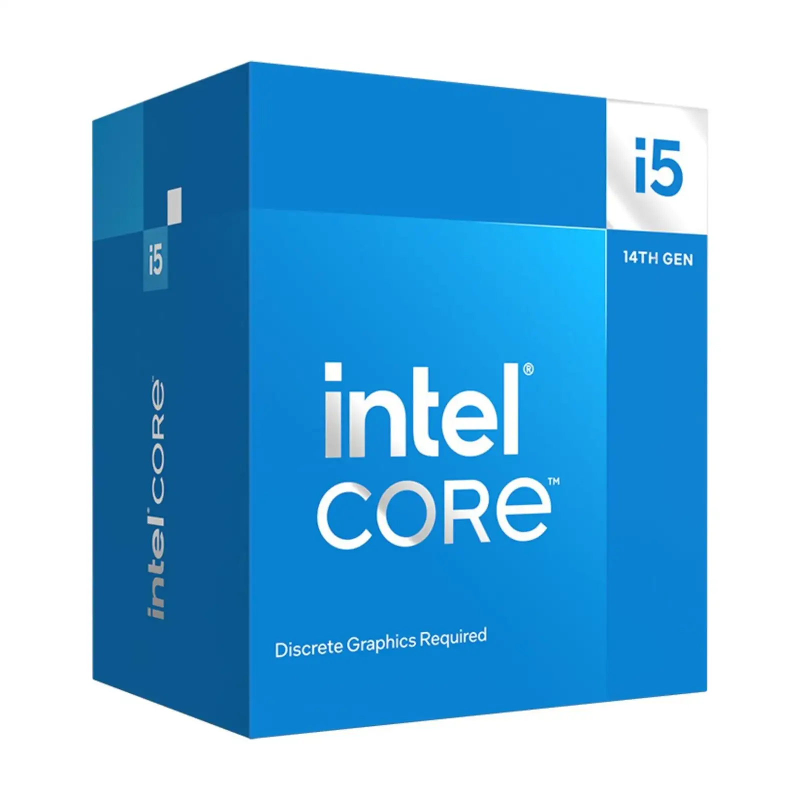 Intel Core i5-14400F Desktop Processor 10 Cores 4.7 GHz