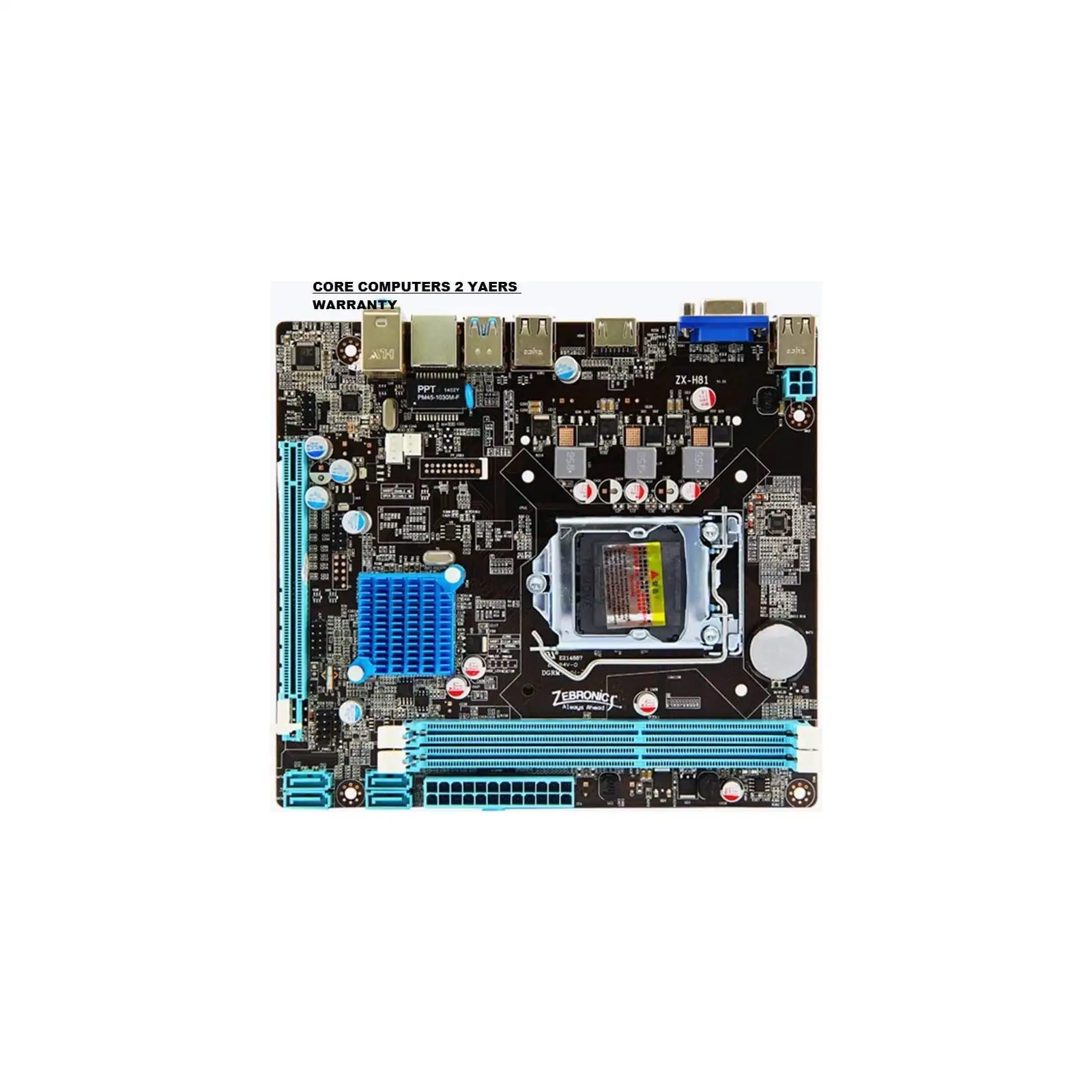 ZEBRONICS H81 LGA 1150 ATX Motherboard
