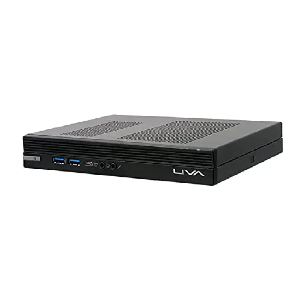 ECS Barebone Mini PC Liva One 10th Gen H410 DDR4|Supports Laptop Ram | SSD SATA - NVME
