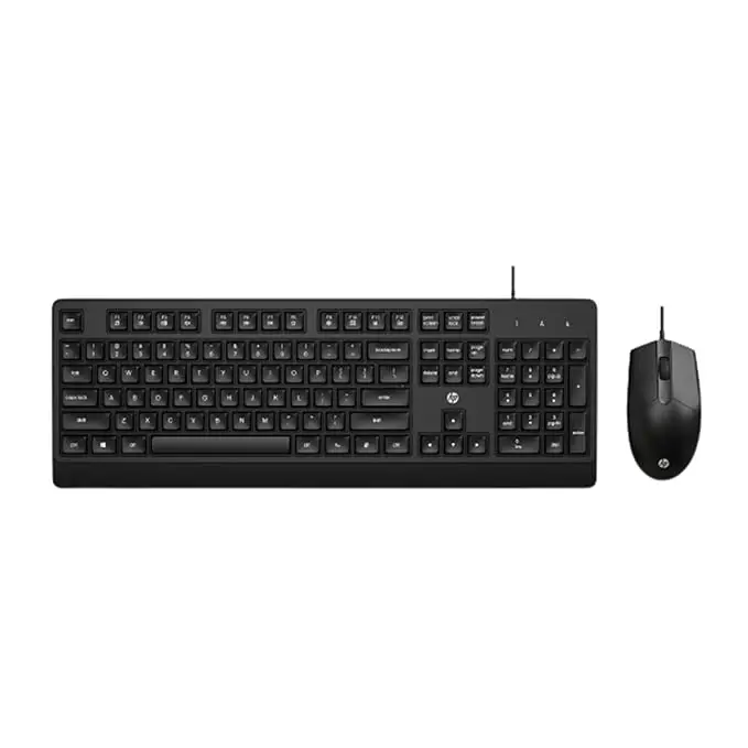 HP Wired Mouse and Keyboard Combo