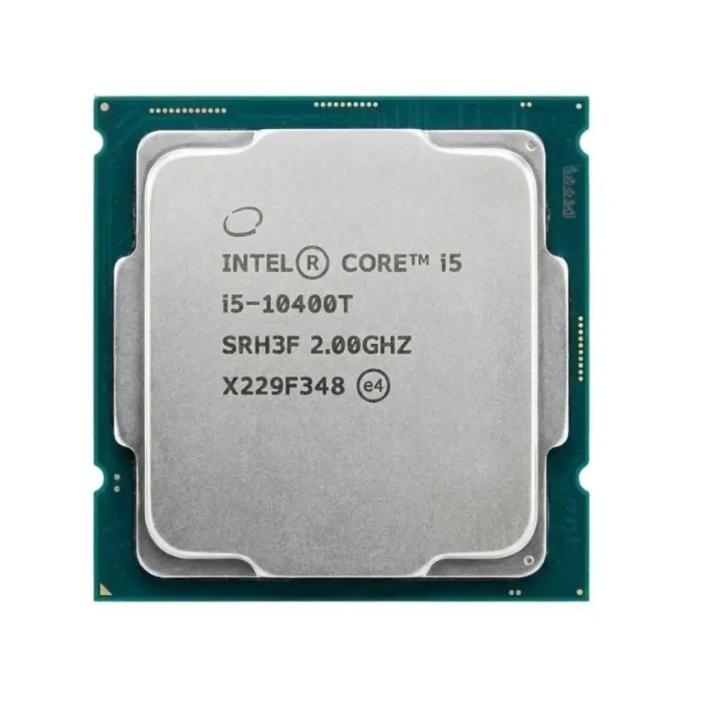 Intel Core i5 10th generation LGA 1200 Socket Desktop Processor, 1 yr seller warranty