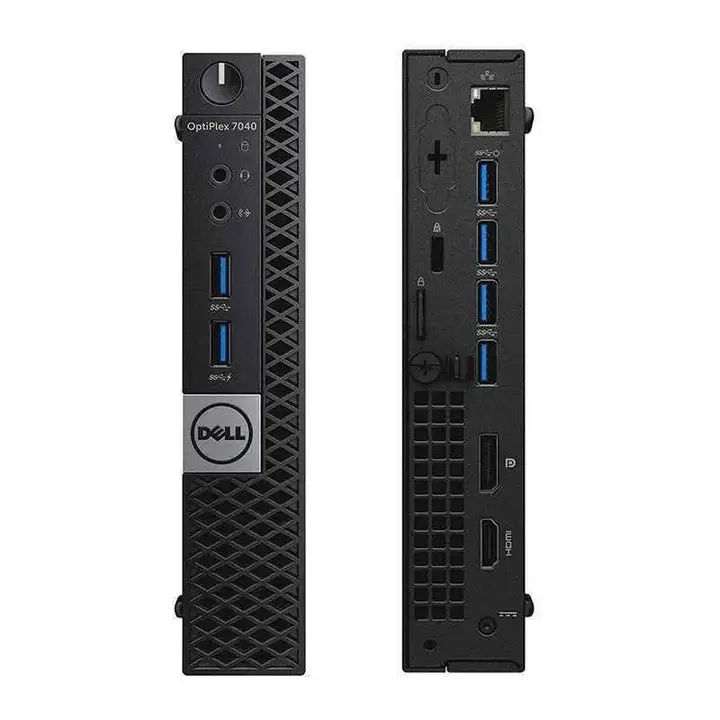 Dell Optiplex Tiny PC-Intel i5 6th Gen, 8GB DDR4 RAM, 256GB Sata SSD, 1 yr seller warranty