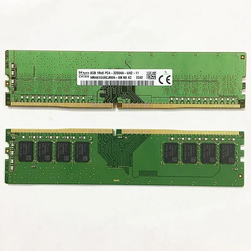 Pulled 8GB DDR4 3200MHz Desktop RAM, 3yr seller warranty