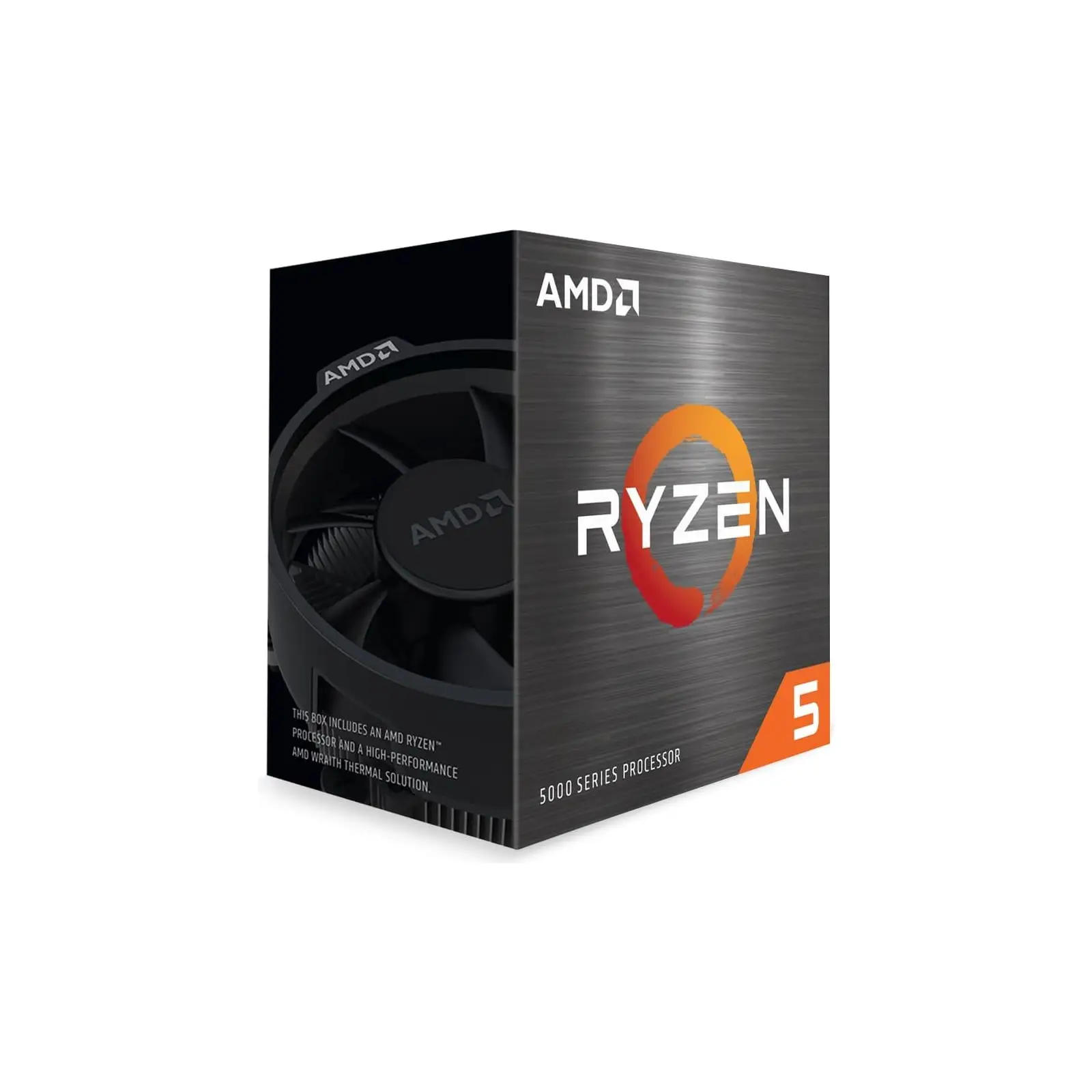 AMD Ryzen 5 5500 Desktop Processor, 3 year Warranty