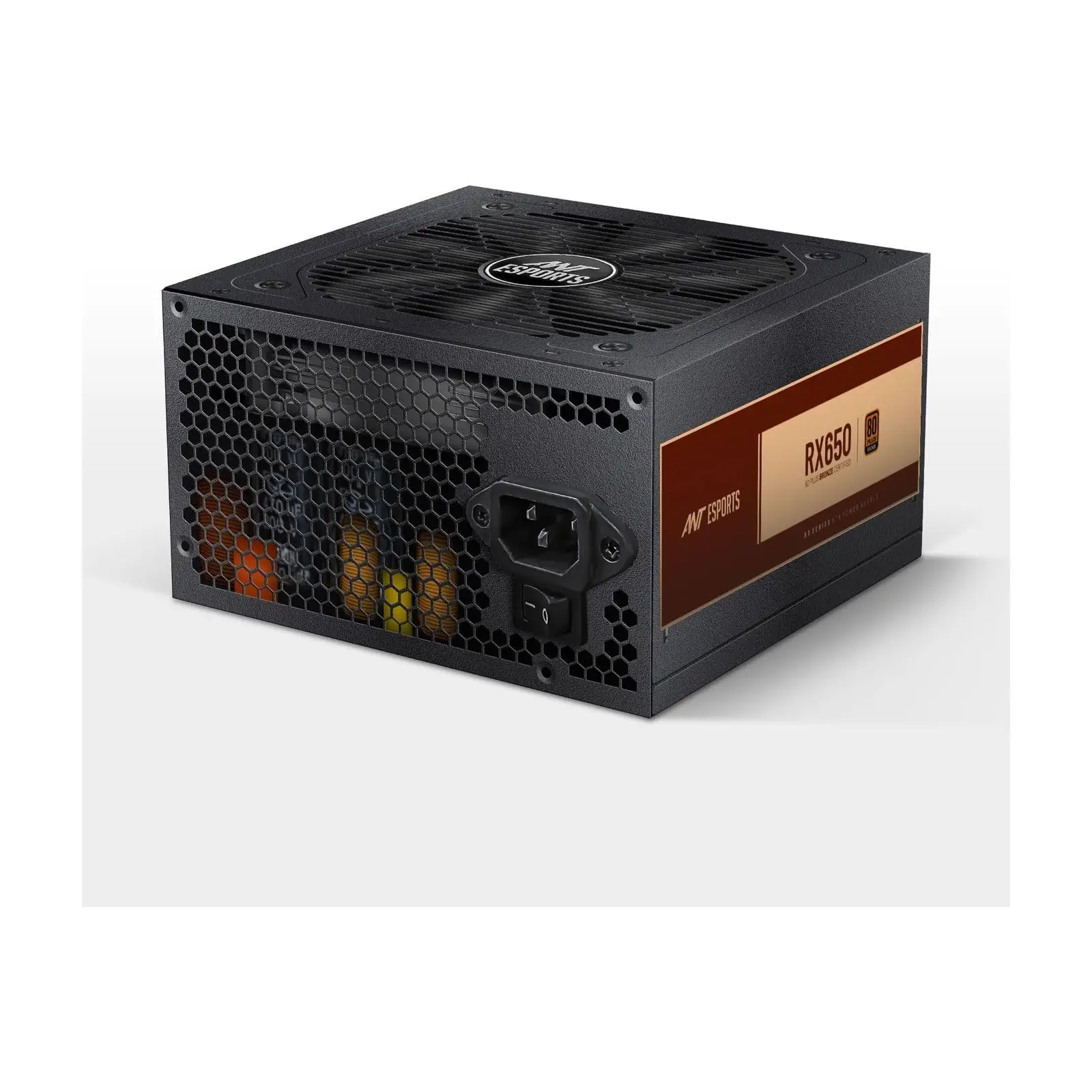 Ant Esports RX650 650W 80 Plus Bronze Power Supply