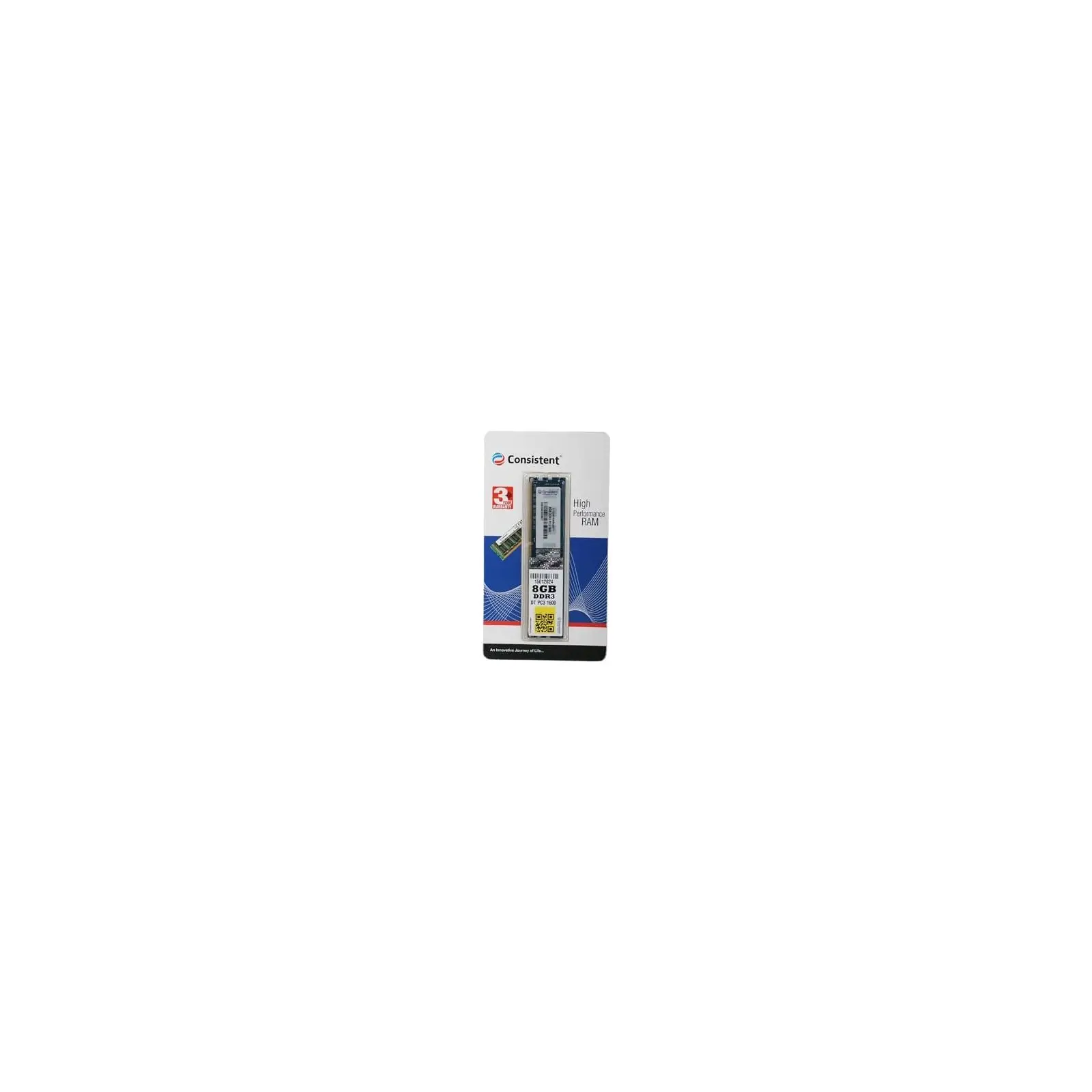 Consistent 8GB DDR3 1600MHz Desktop RAM