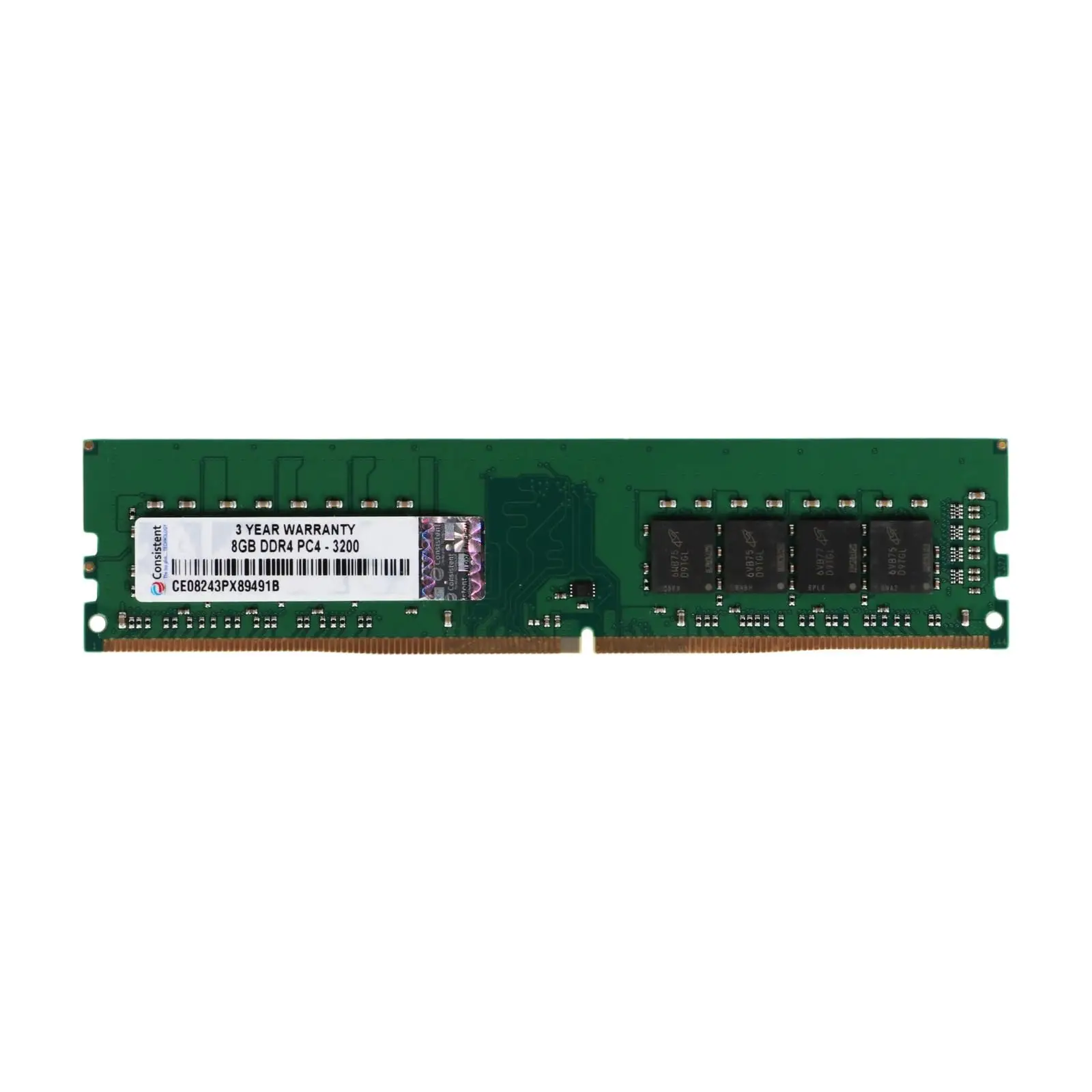 Consistent 8GB DDR4 3200MHz Desktop RAM