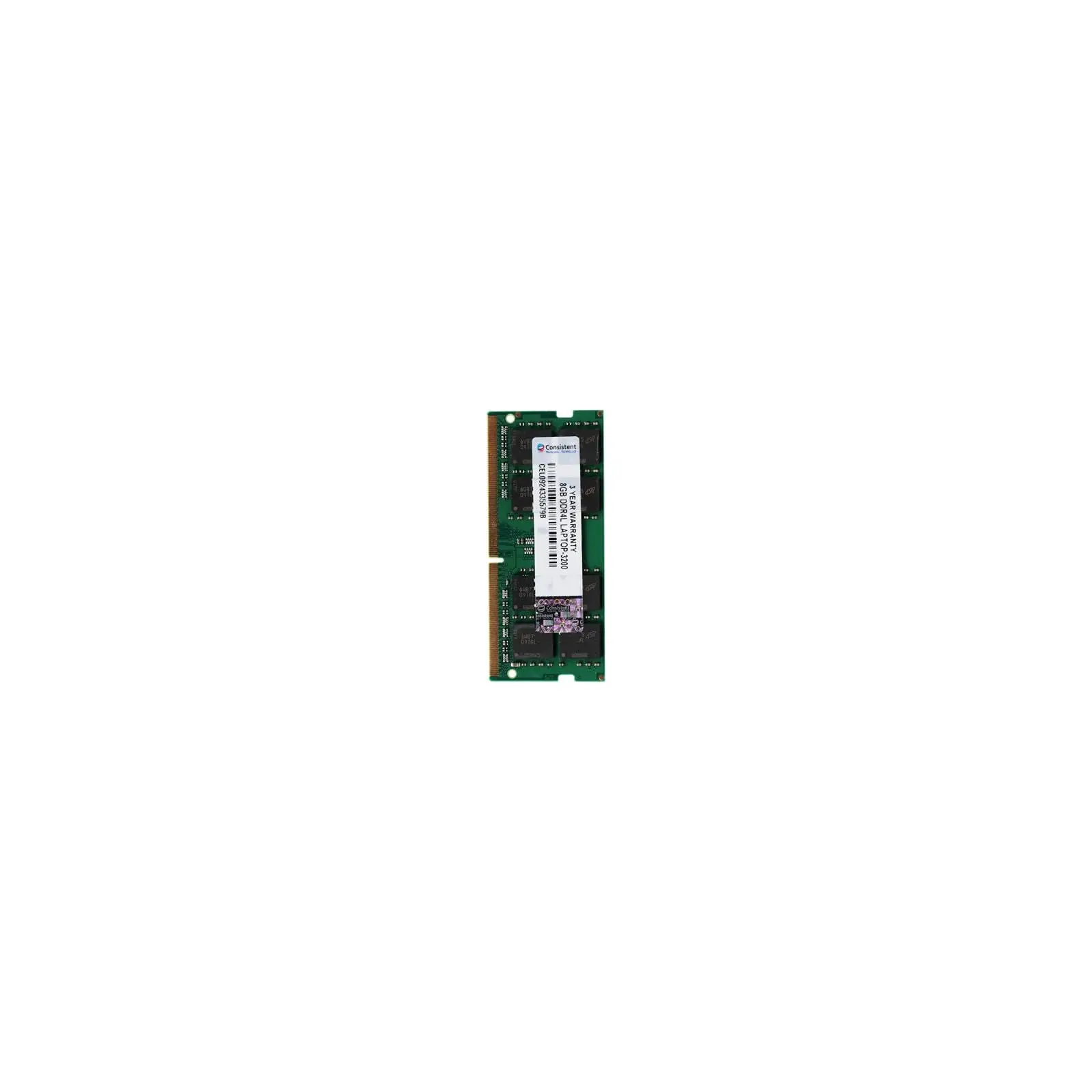 Consistent 8GB DDR4 3200MHz Laptop RAM