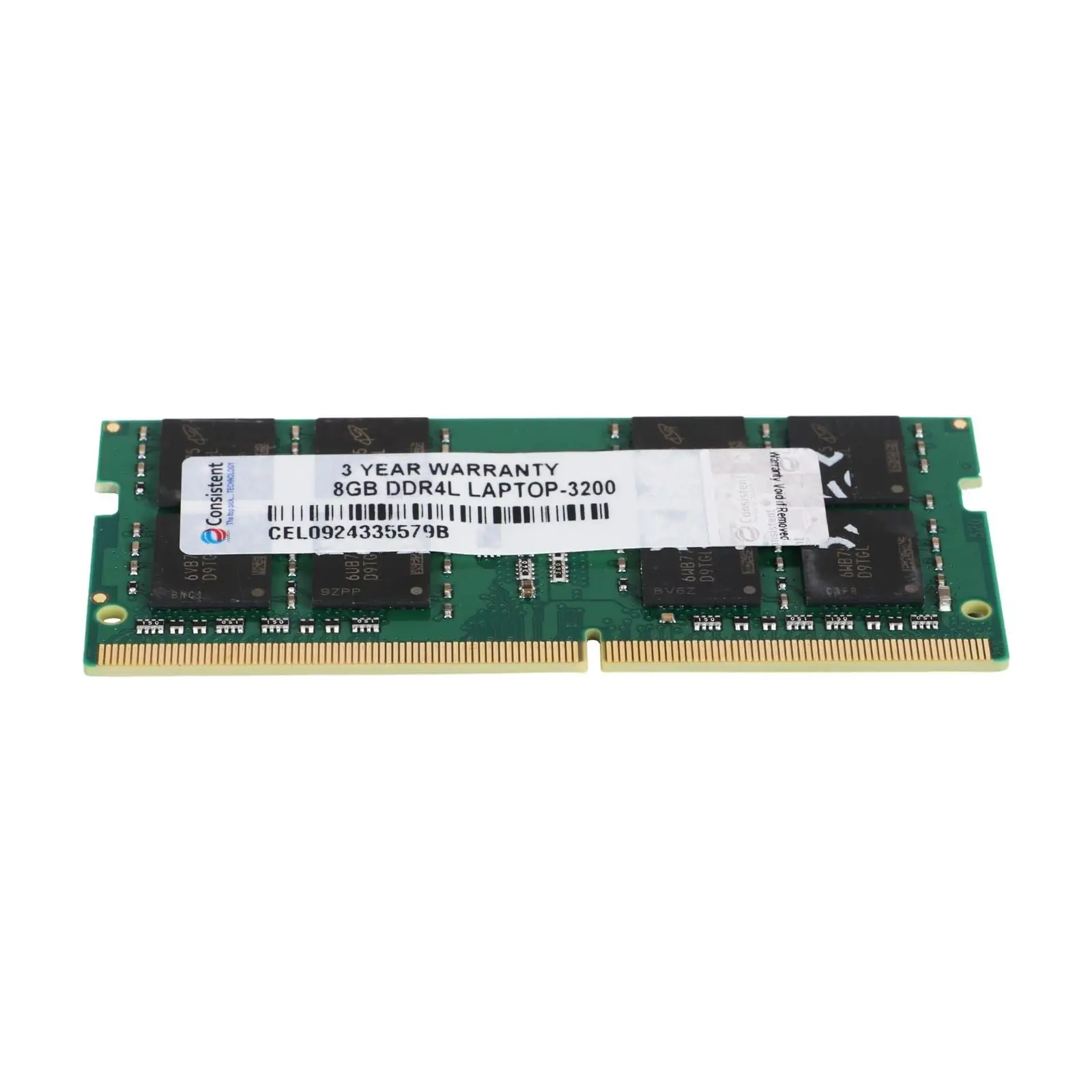 Consistent 8GB DDR4 3200MHz Laptop RAM