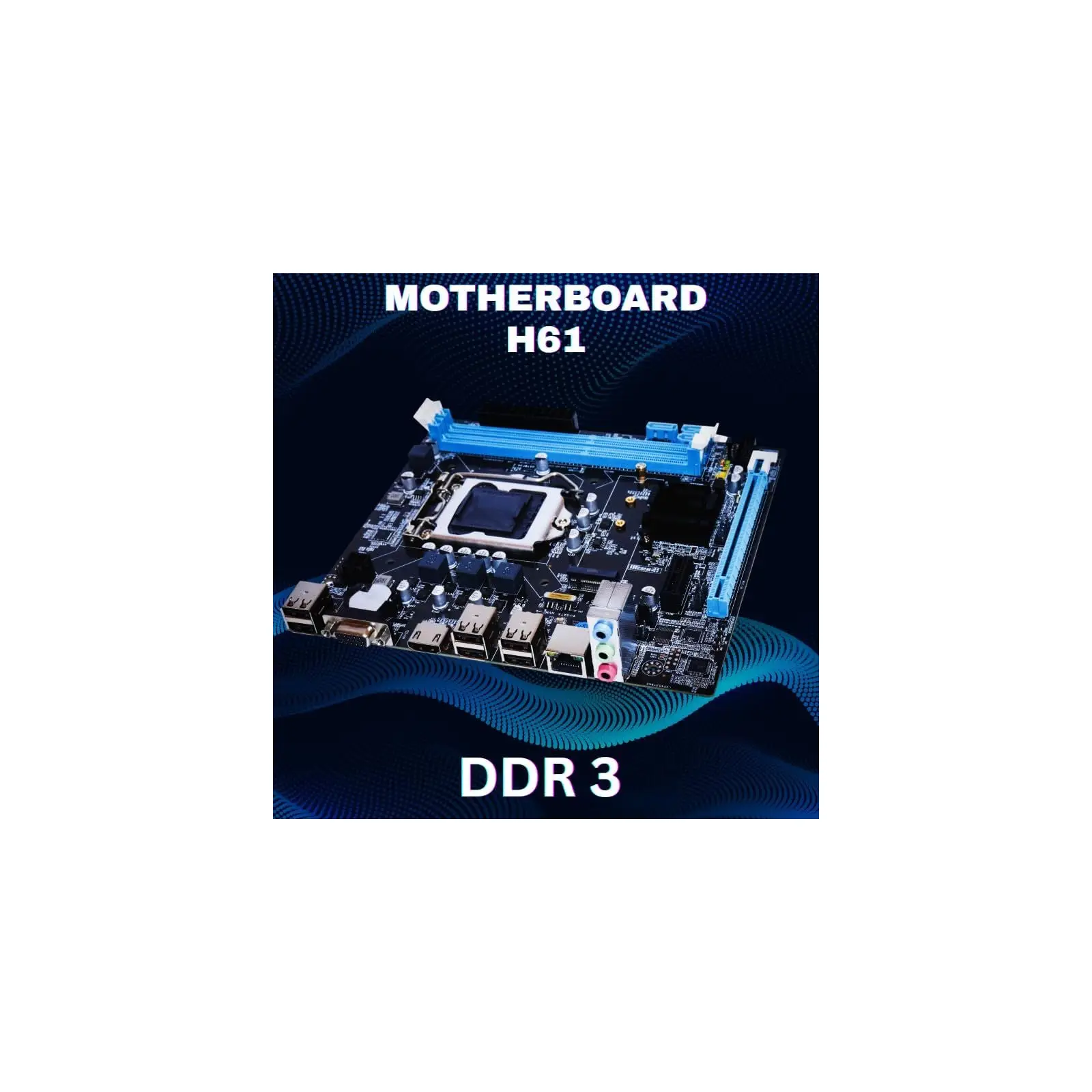 Consistent H61 Micro ATX Motherboard