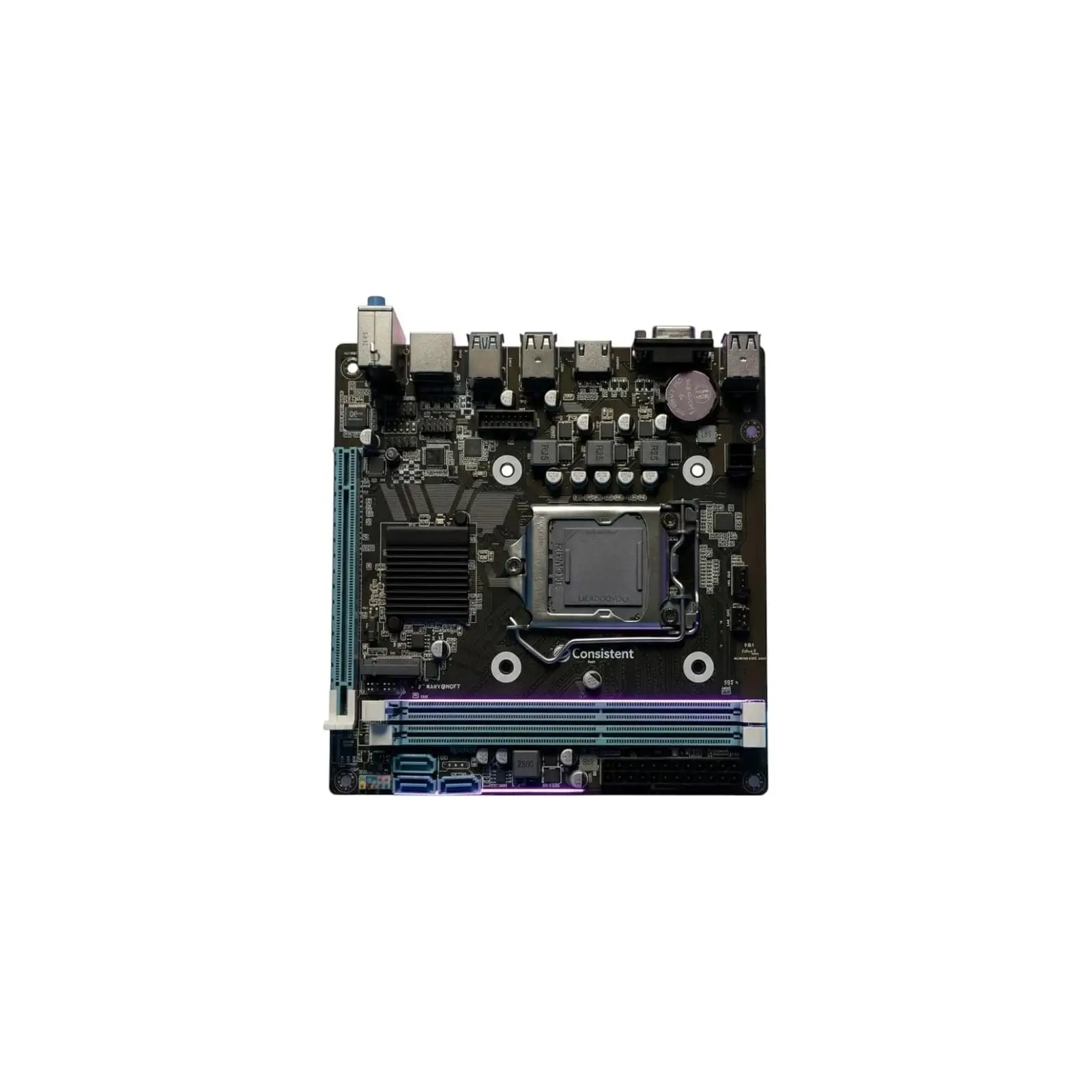 Consistent H-81 Motherboard for 4th Gen Intel Processors, 3 Yr Warranty