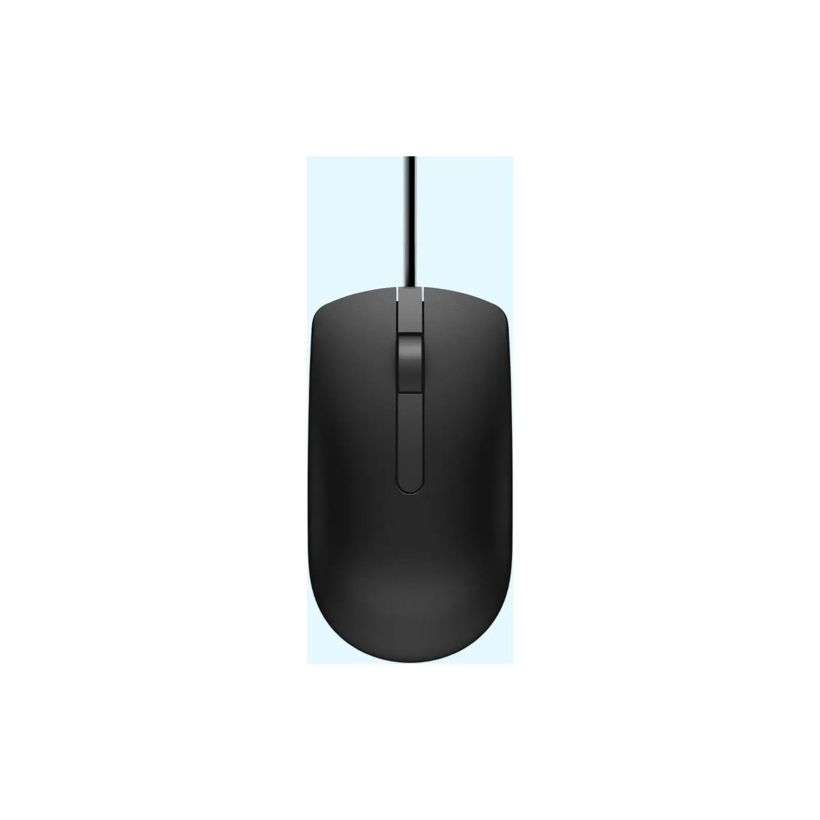Dell MS116 Wired Optical Mouse 1000 DPI Black