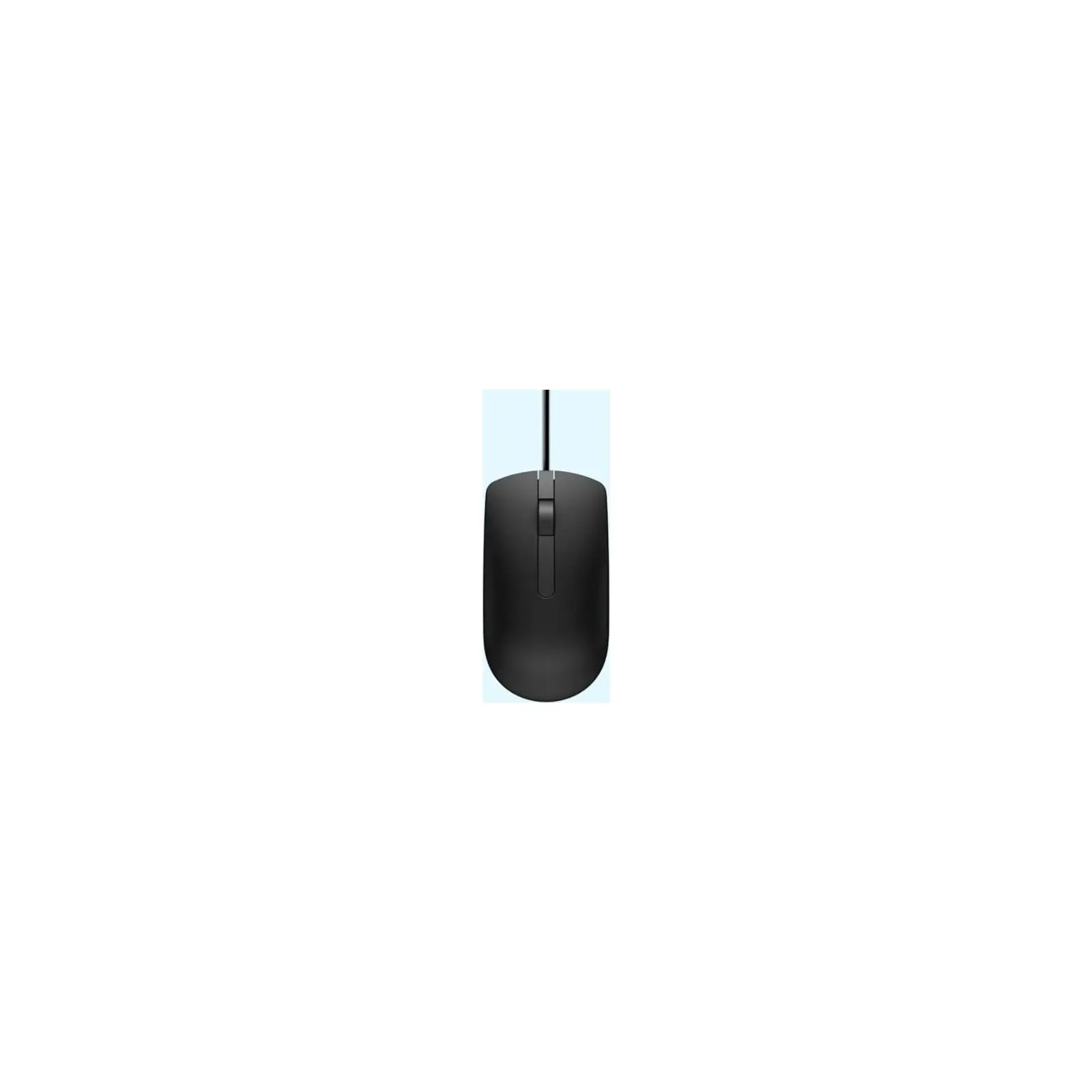 Dell MS116 Wired Optical Mouse 1000 DPI Black