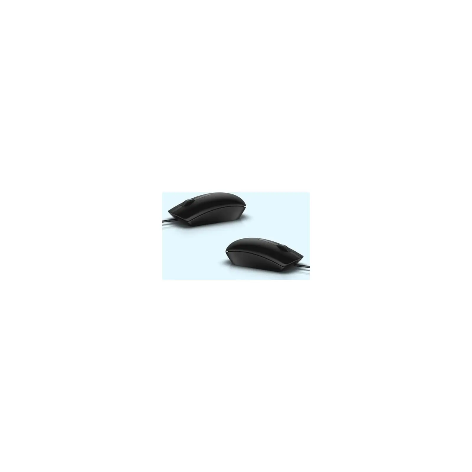 Dell MS116 Wired Optical Mouse 1000 DPI Black