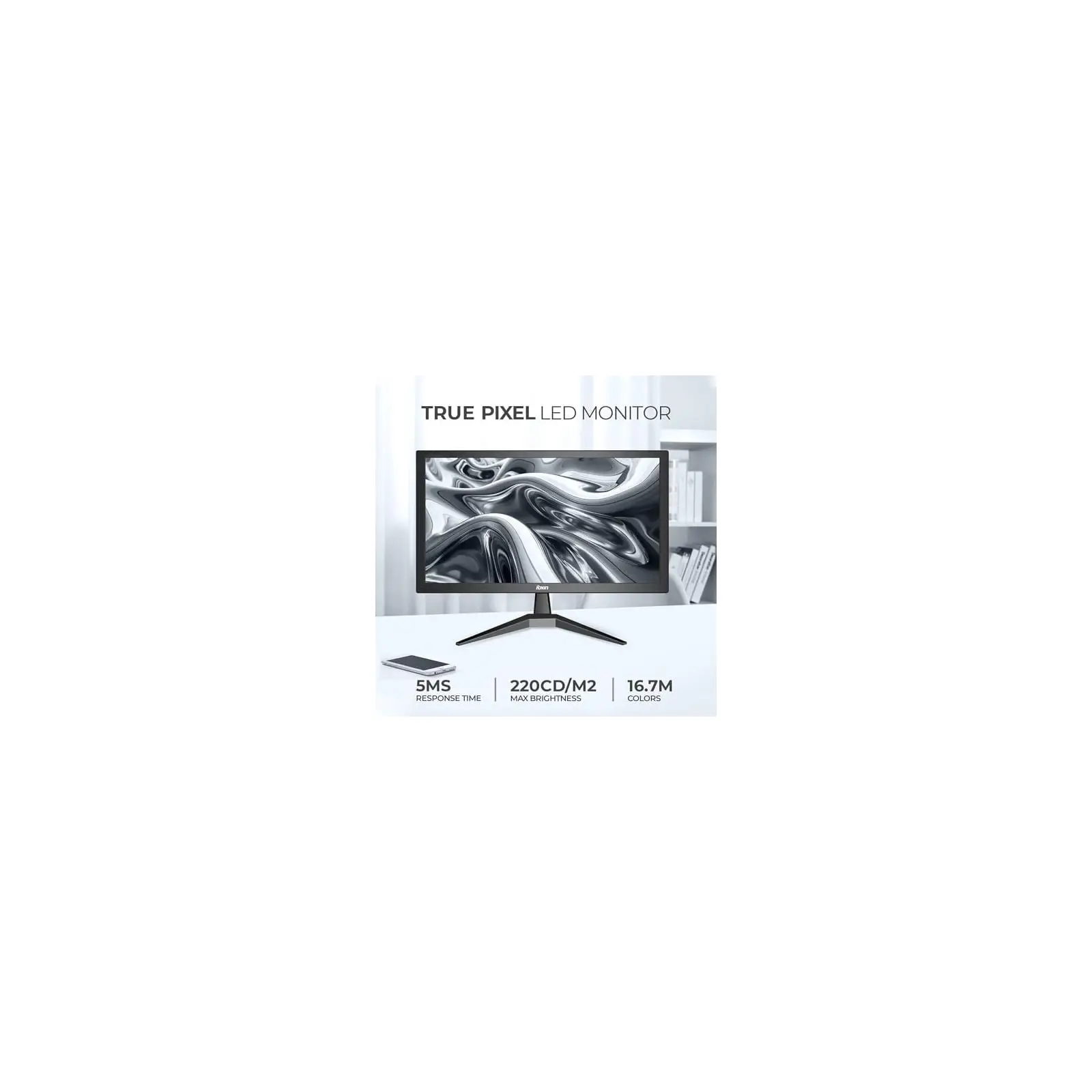 Foxin 19.5 inch Crystal Flat LED Monitor