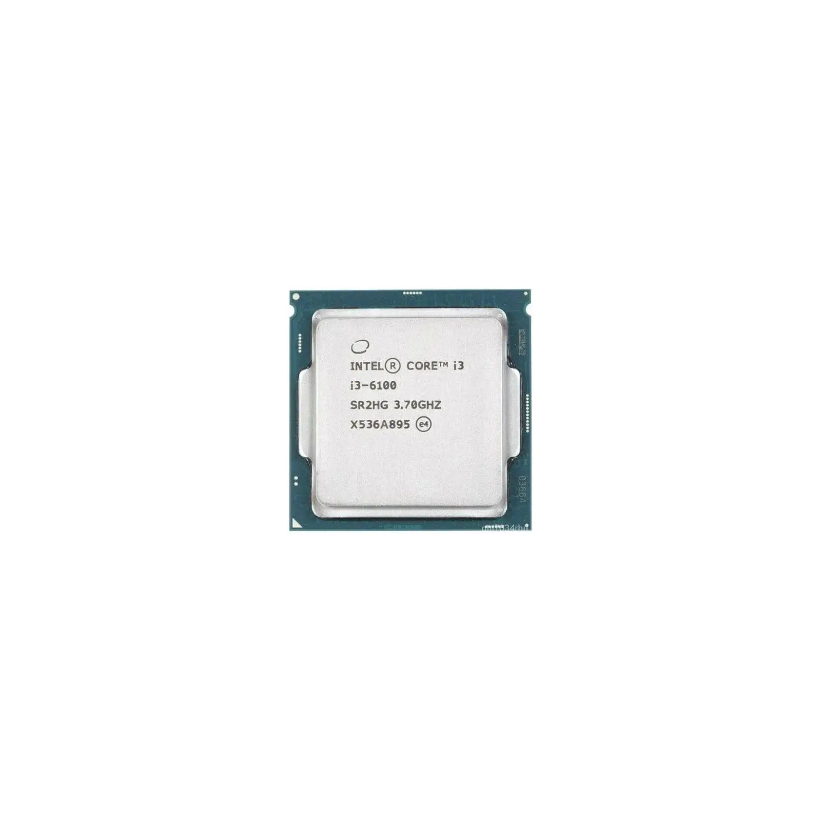 Intel Core i3 6th Generation LGA 1151 Desktop Processor, 1yr Warranty