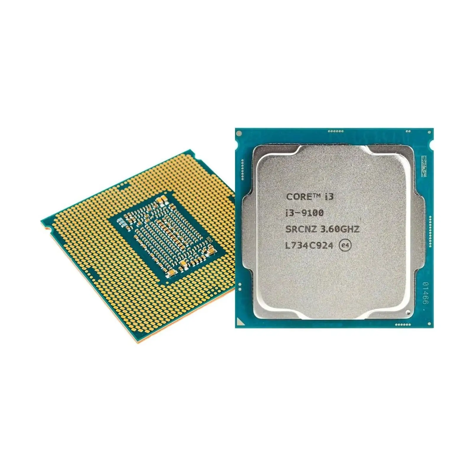 Intel Core i3 9th Generation Desktop Processor, 1yr warranty