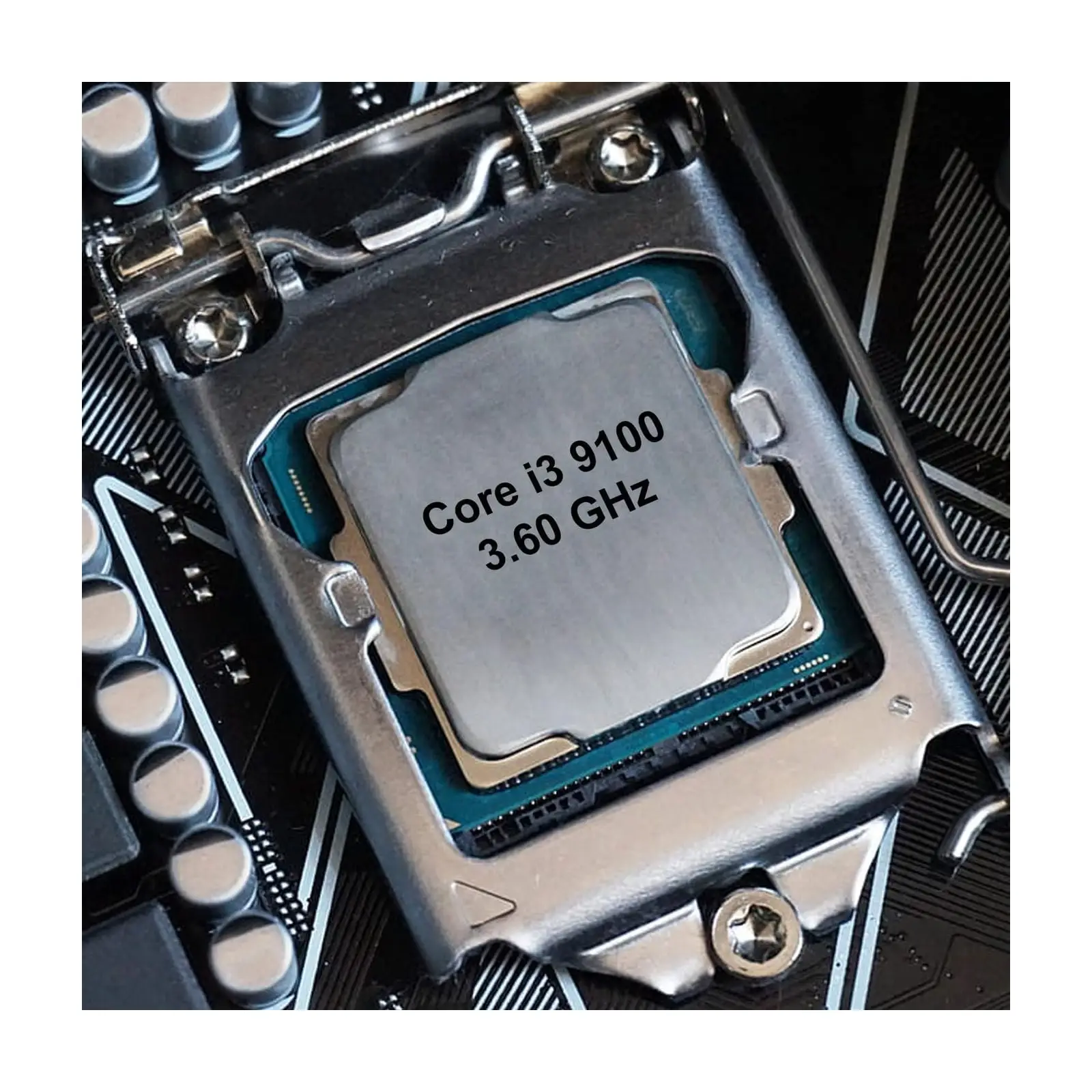 Intel Core i3 9th Generation Desktop Processor, 1yr warranty