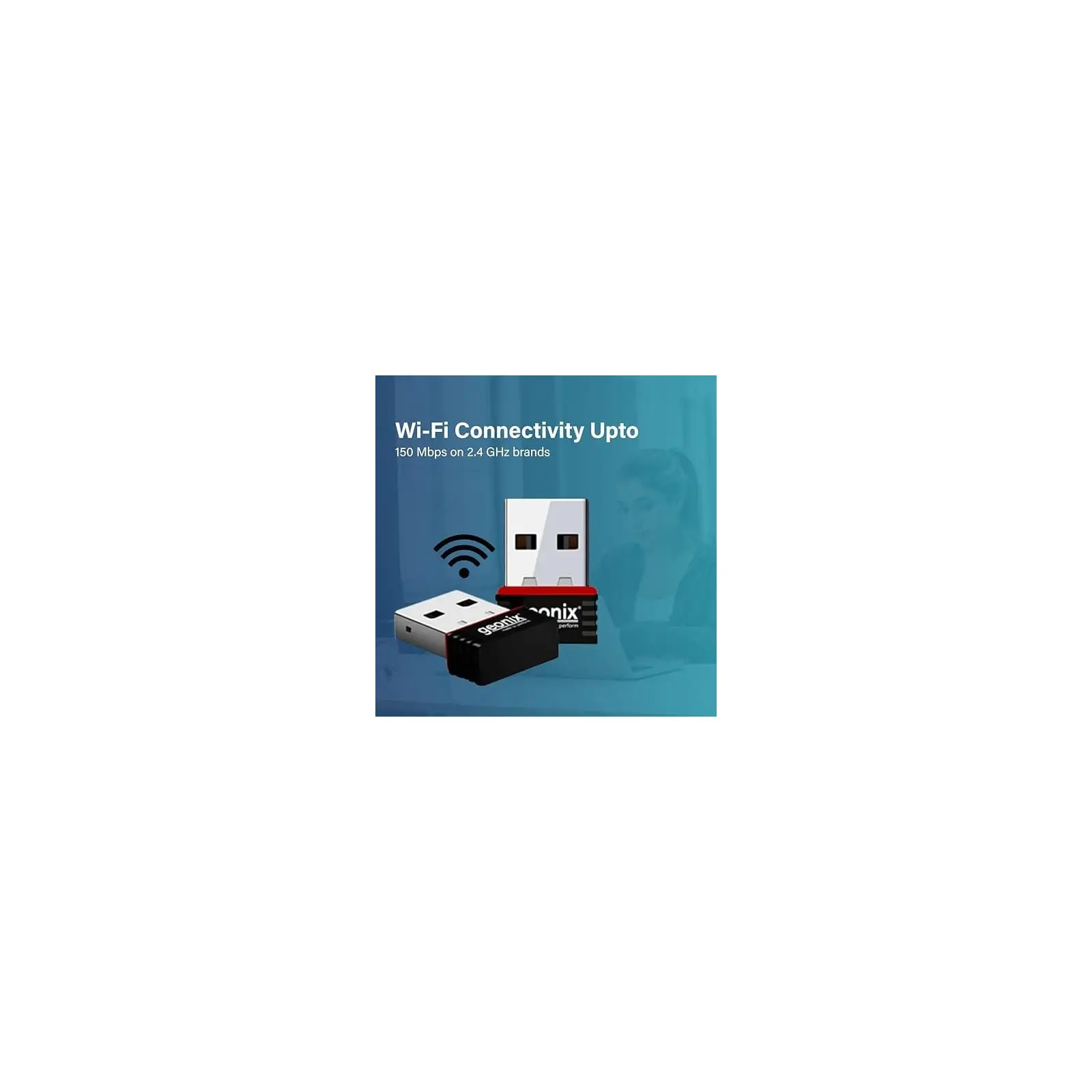 GEONIX USB Wi-Fi Adapter 150Mbps